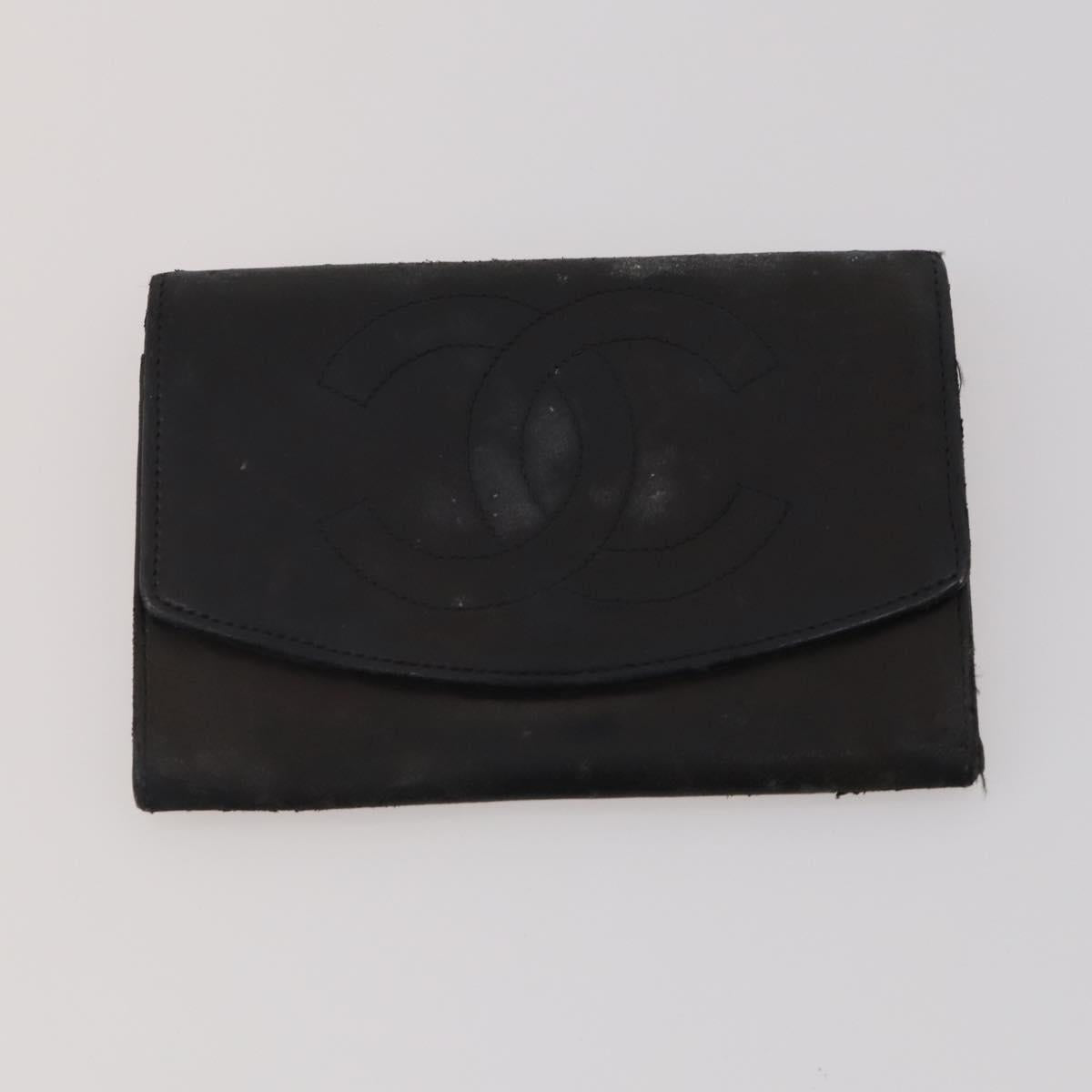 CHANEL Prada Bottega Key Case Wallet Leather Canvas 5 Set Black CC Auth ti4028