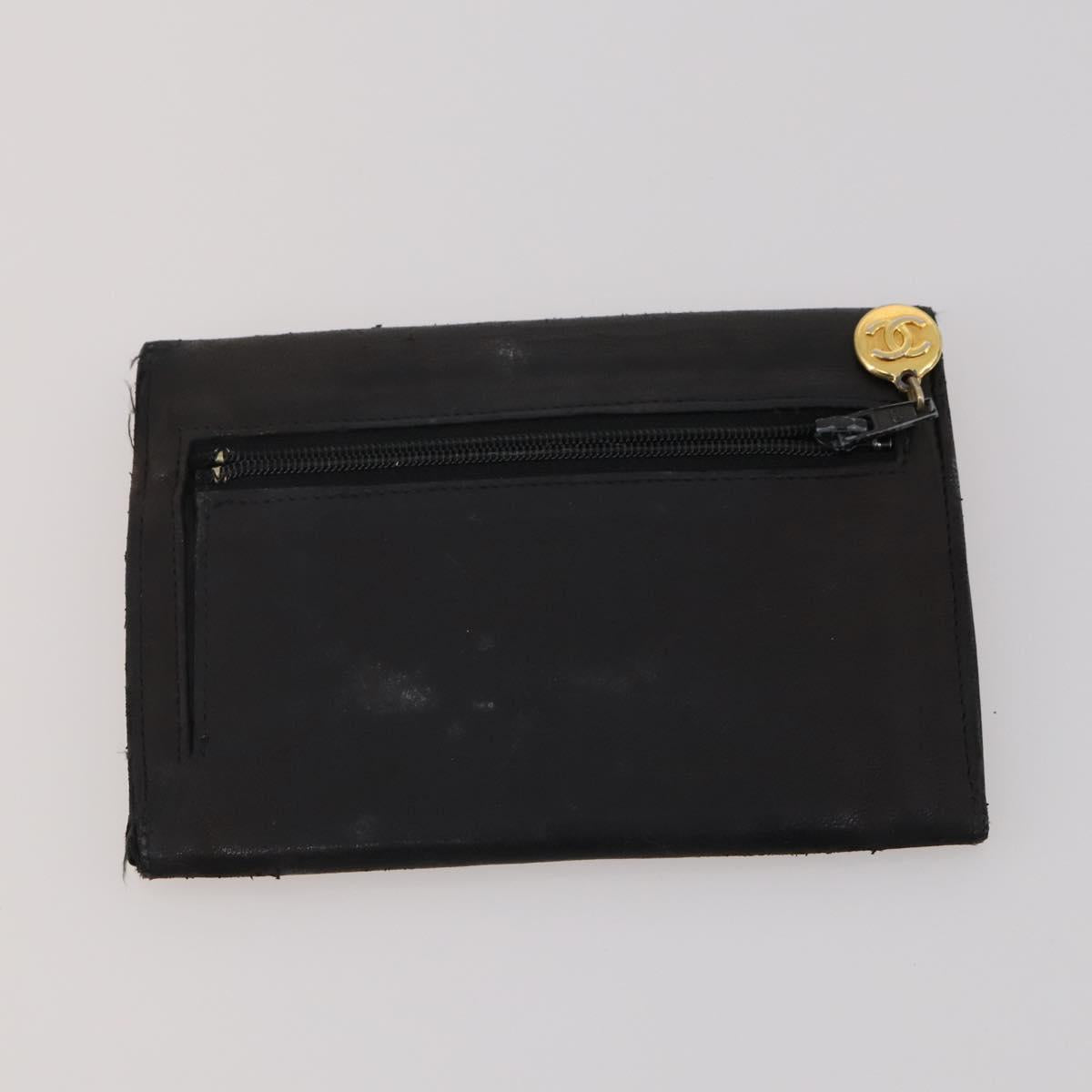 CHANEL Prada Bottega Key Case Wallet Leather Canvas 5 Set Black CC Auth ti4028