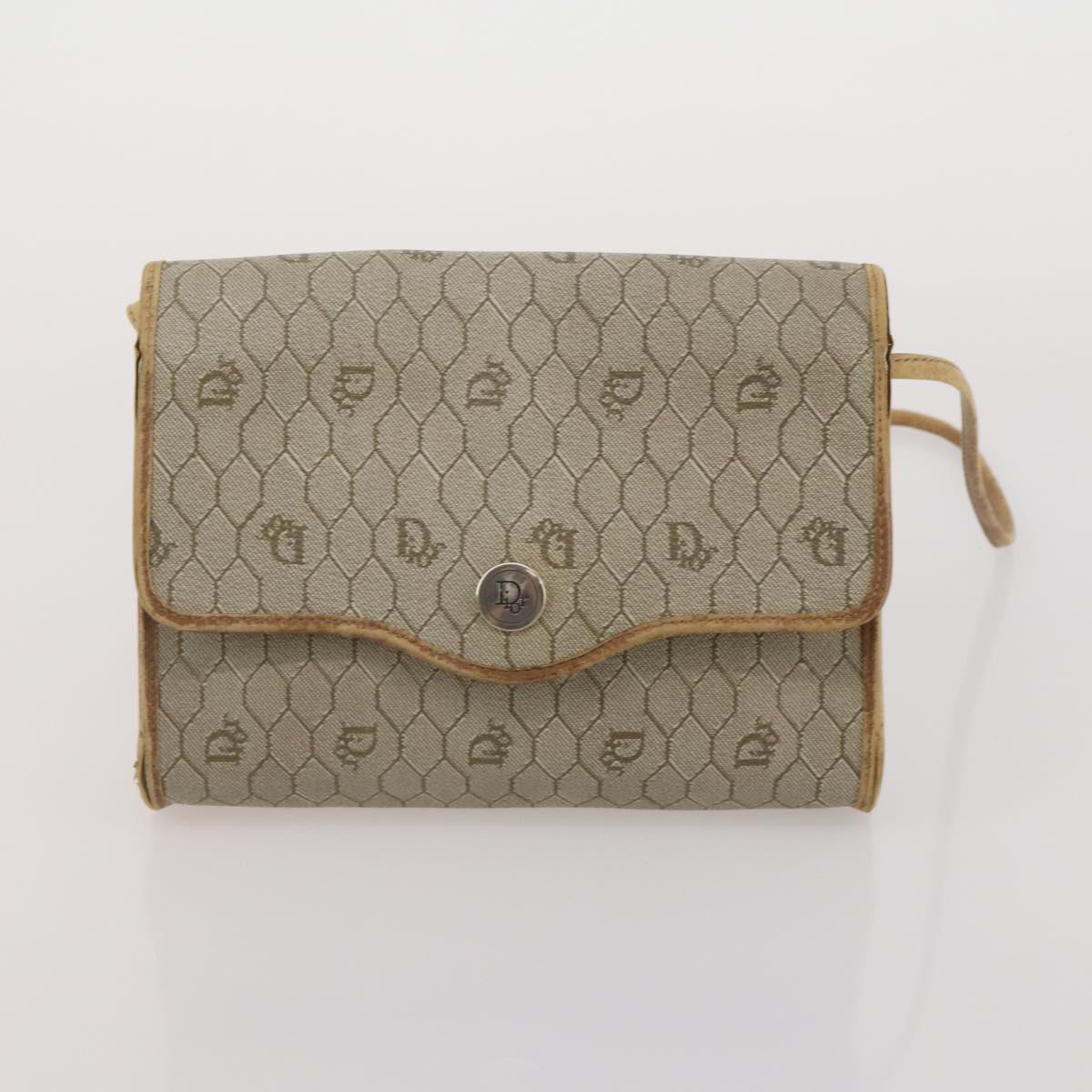 Christian Dior Celine Trotter Shoulder Clutch Hand Bag 4 Set Brown Auth ti4034