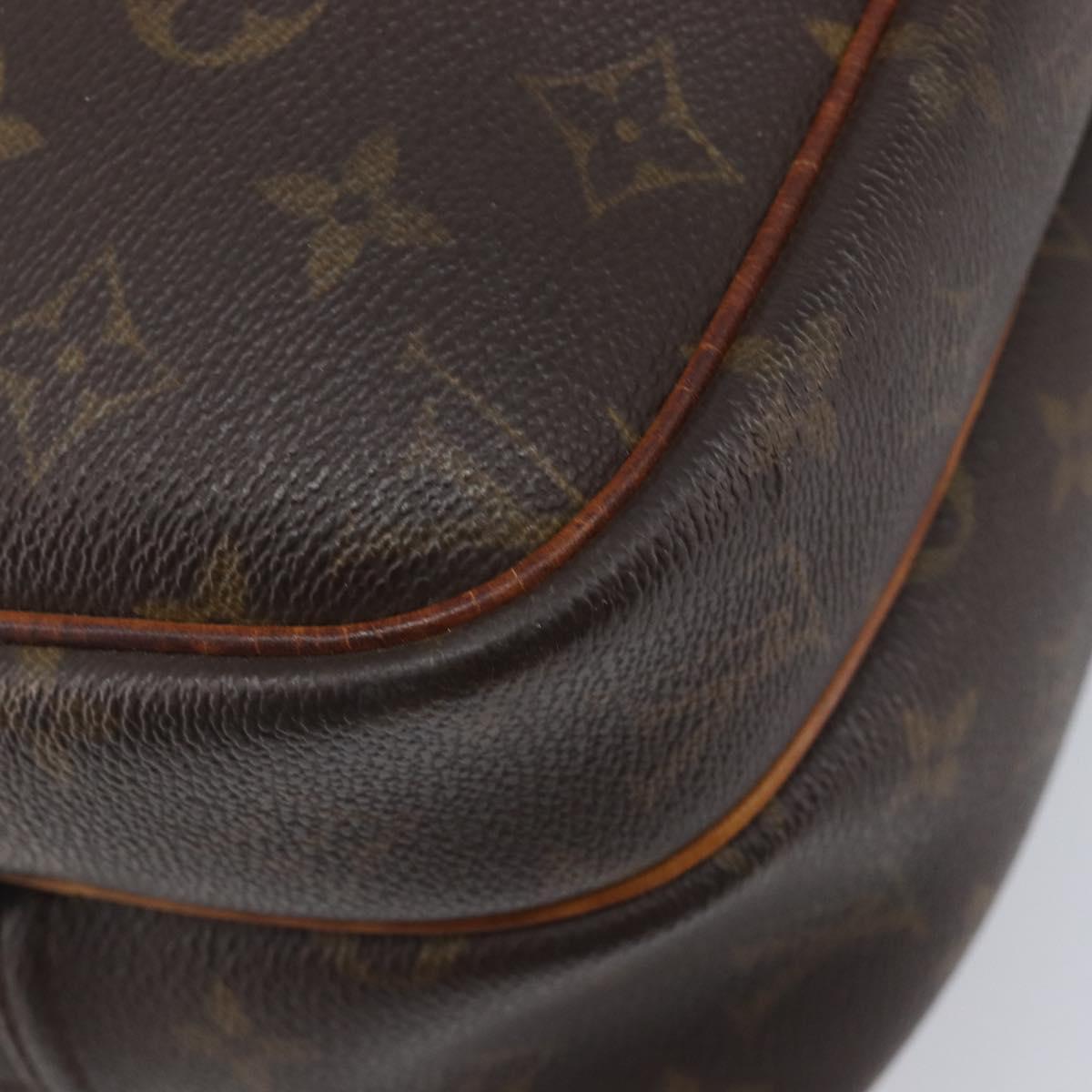 LOUIS VUITTON Monogram Reporter PM Shoulder Bag M45254 LV Auth ti4041