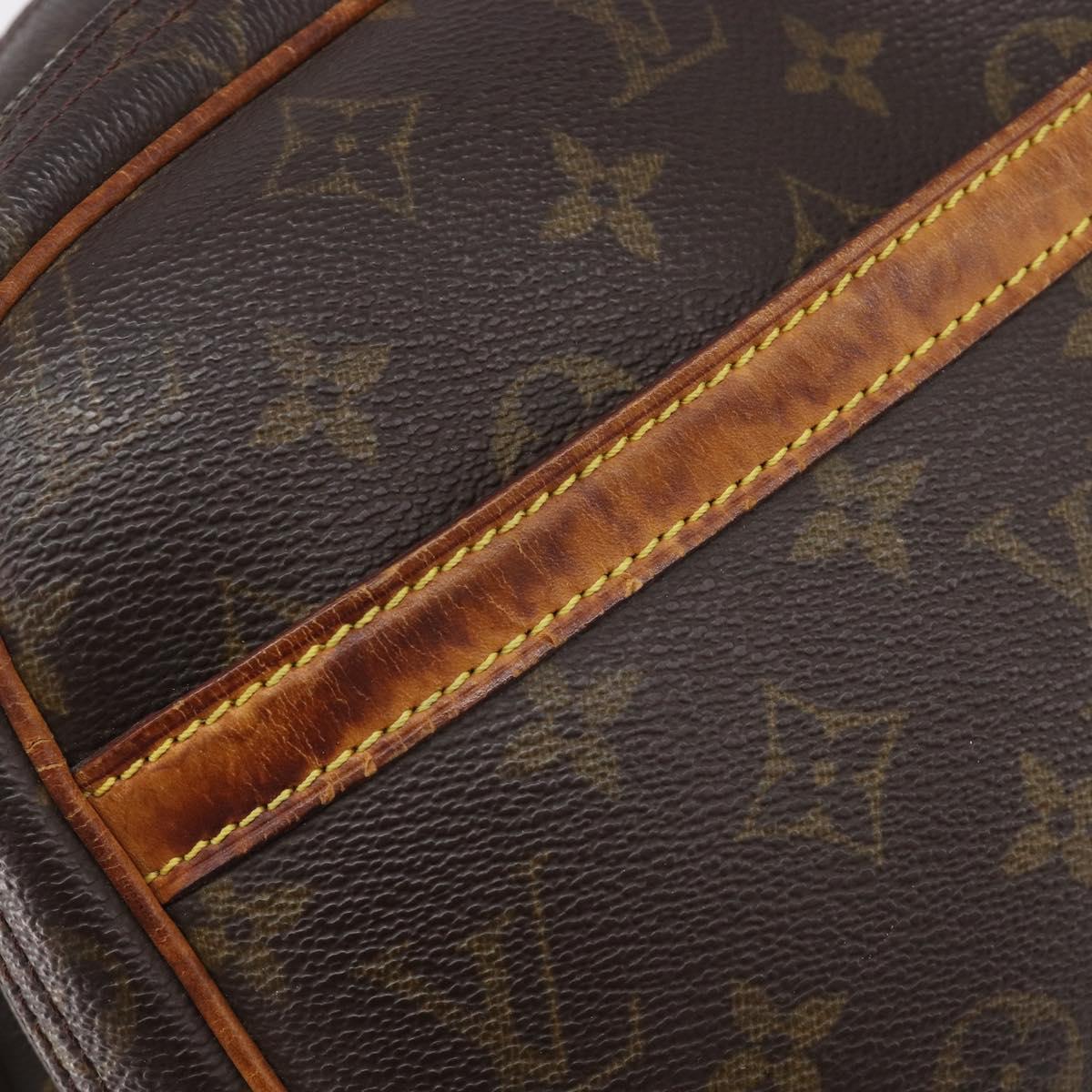 LOUIS VUITTON Monogram Reporter PM Shoulder Bag M45254 LV Auth ti4041