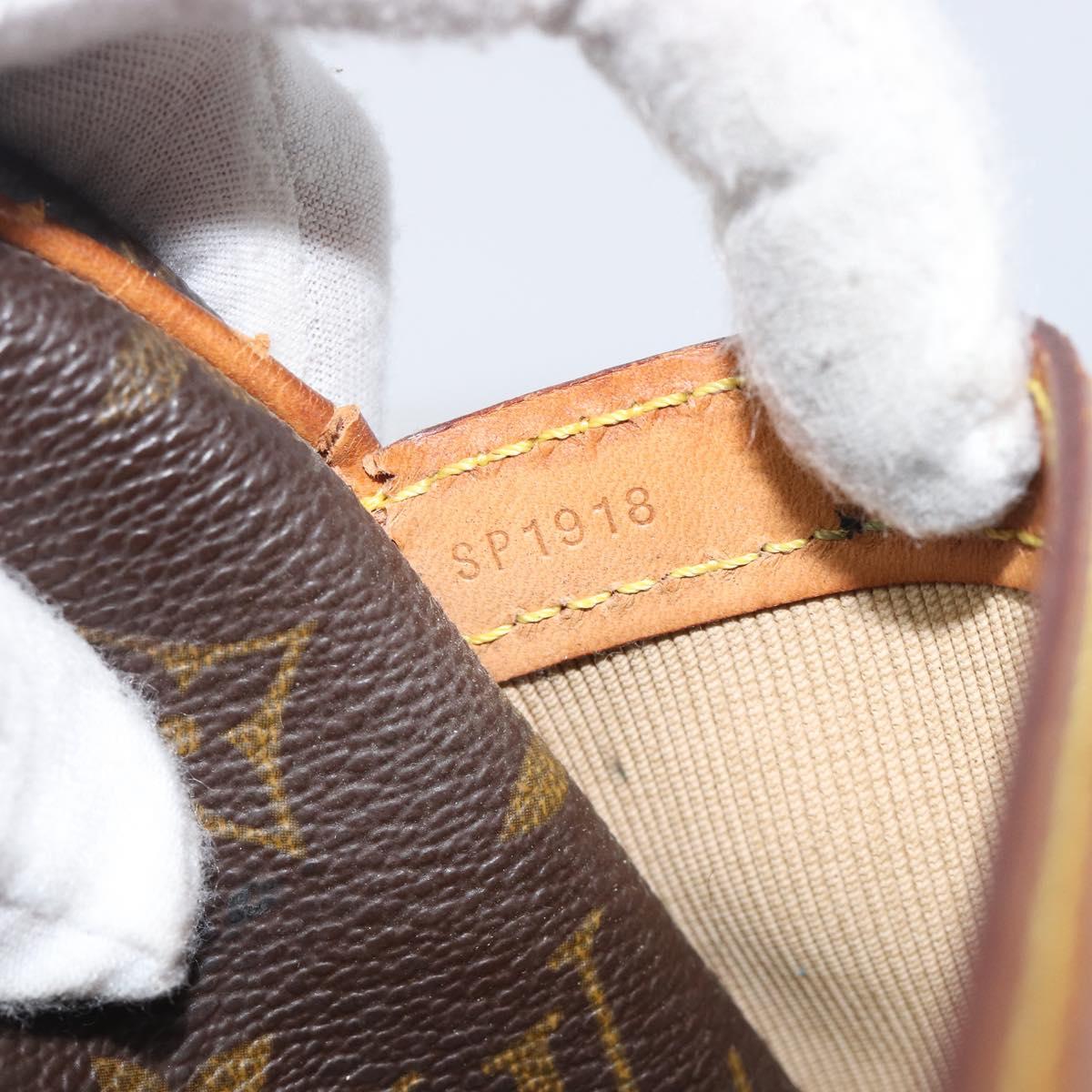 LOUIS VUITTON Monogram Reporter PM Shoulder Bag M45254 LV Auth ti4041