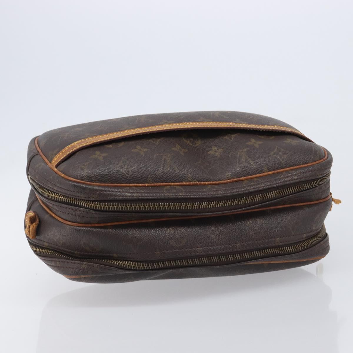 LOUIS VUITTON Monogram Reporter PM Shoulder Bag M45254 LV Auth ti4041