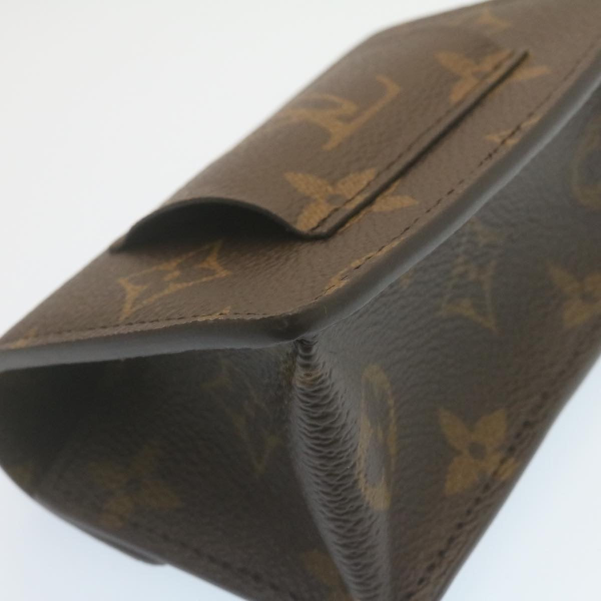 LOUIS VUITTON Monogram Ceinture Daily Multi Pocket Waist Bag M0236Y Auth ai676SAM
