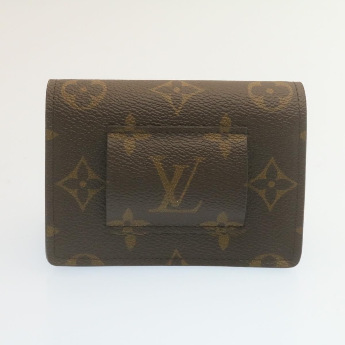 LOUIS VUITTON Monogram Ceinture Daily Multi Pocket Waist Bag M0236Y Auth ai676SAM