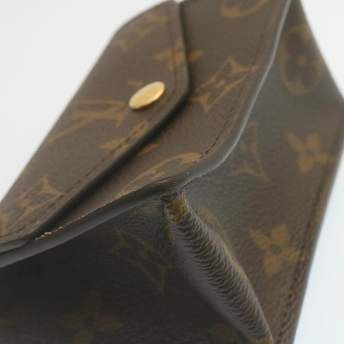 LOUIS VUITTON Monogram Ceinture Daily Multi Pocket Waist Bag M0236Y Auth ai676SAM