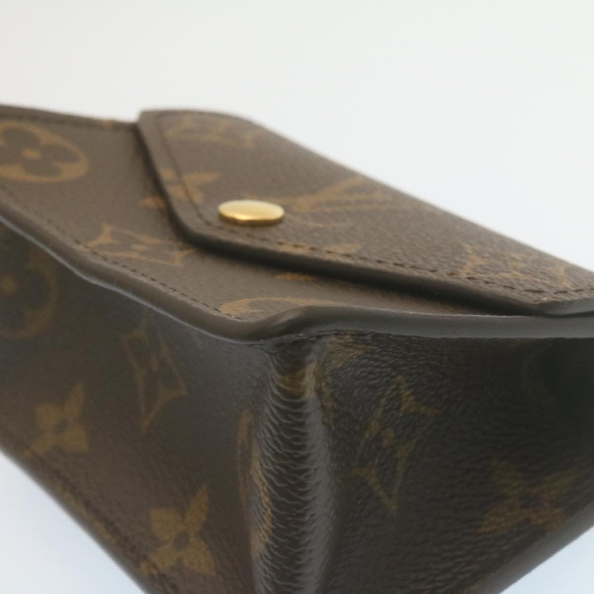 LOUIS VUITTON Monogram Ceinture Daily Multi Pocket Waist Bag M0236Y Auth ai676SAM
