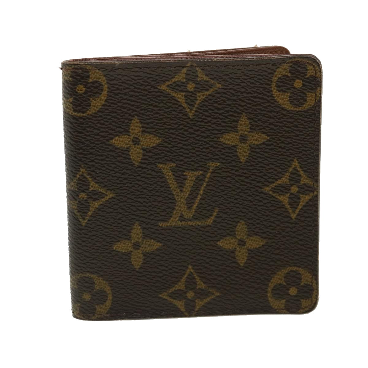 LOUIS VUITTON Monogram Porte Billets 9 Cartes Crdit Billfold M60930 Auth ai682