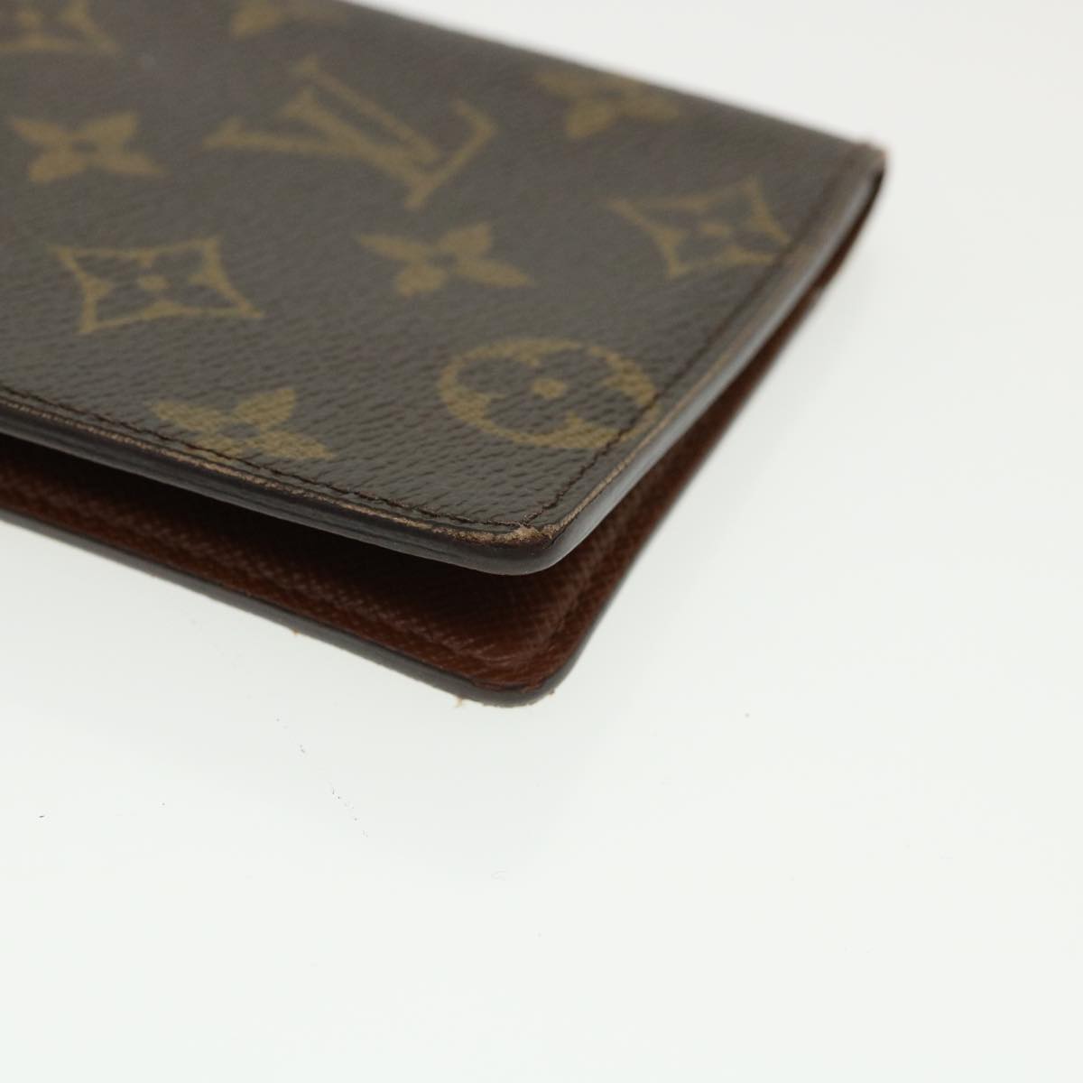 LOUIS VUITTON Monogram Porte Billets 9 Cartes Crdit Billfold M60930 Auth ai682