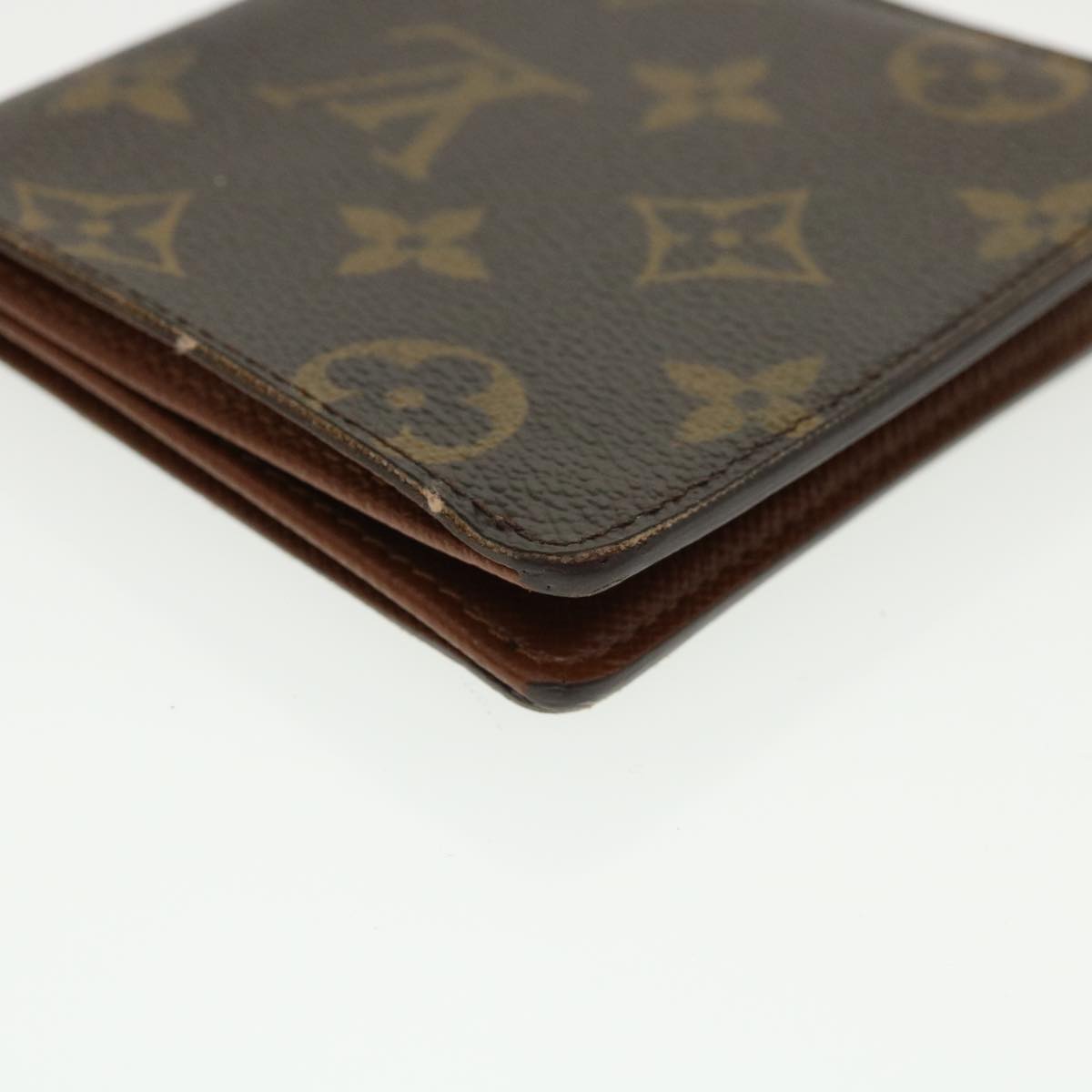 LOUIS VUITTON Monogram Porte Billets 9 Cartes Crdit Billfold M60930 Auth ai682