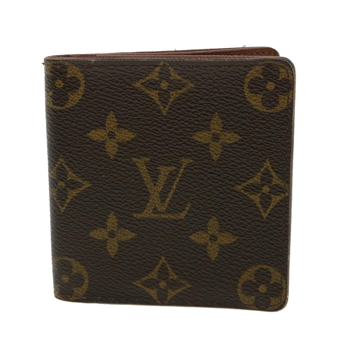 LOUIS VUITTON Monogram Porte Billets 9 Cartes Crdit Billfold M60930 Auth ai682