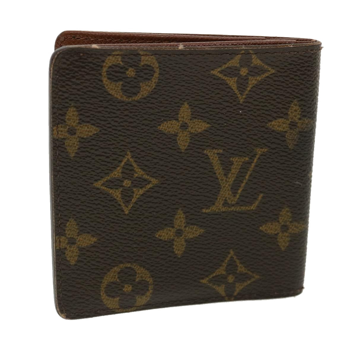 LOUIS VUITTON Monogram Porte Billets 9 Cartes Crdit Billfold M60930 Auth ai682