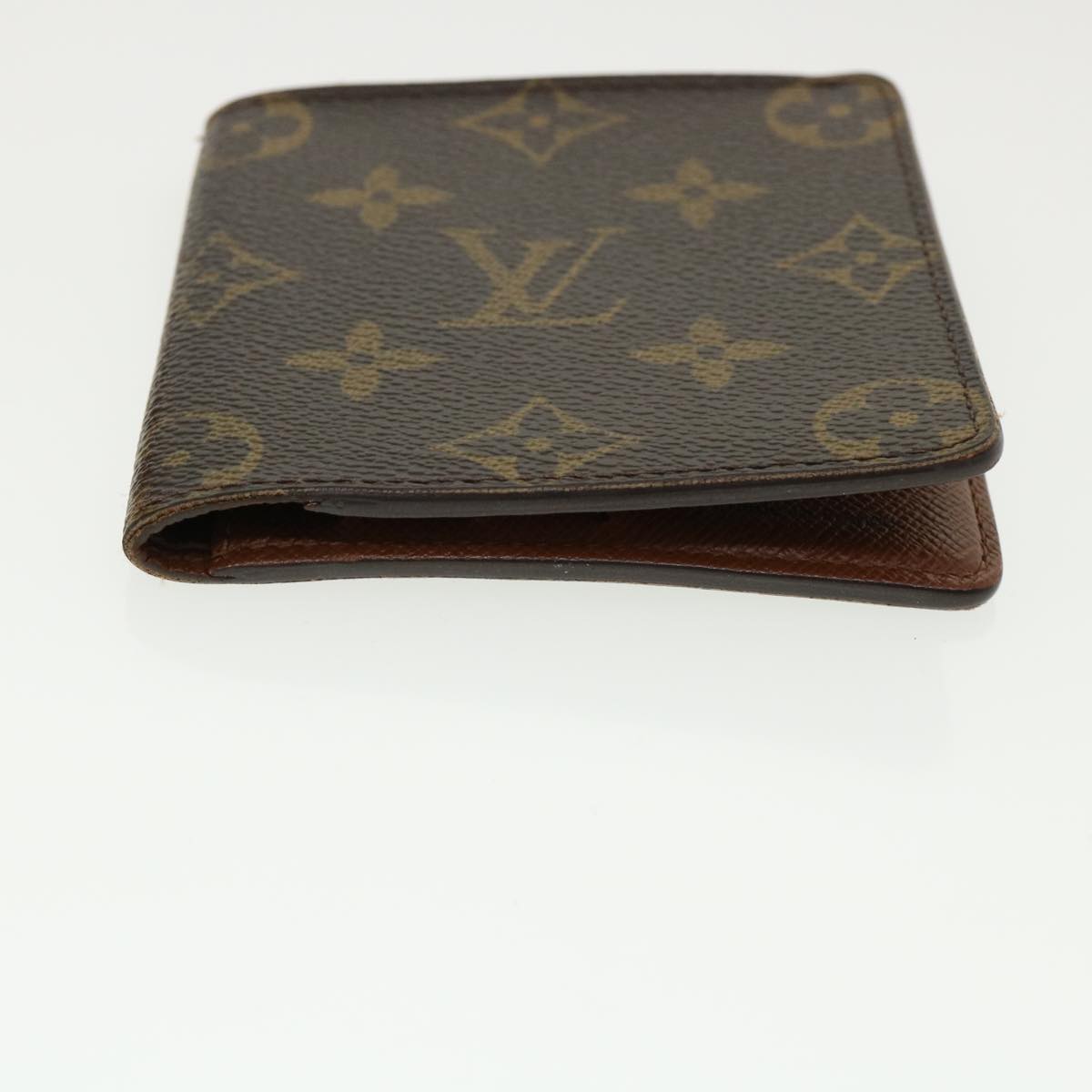 LOUIS VUITTON Monogram Porte Billets 9 Cartes Crdit Billfold M60930 Auth ai682