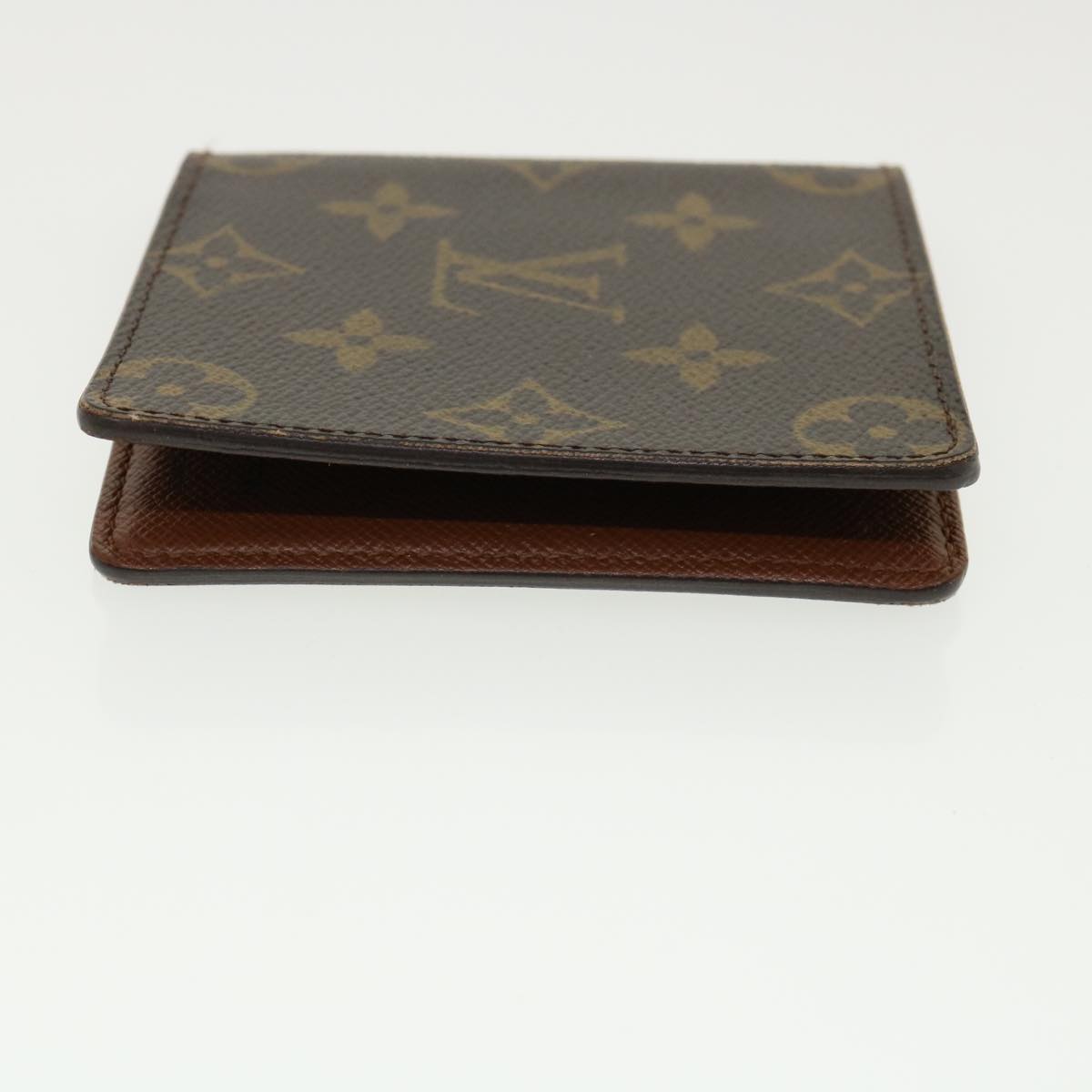 LOUIS VUITTON Monogram Porte Billets 9 Cartes Crdit Billfold M60930 Auth ai682