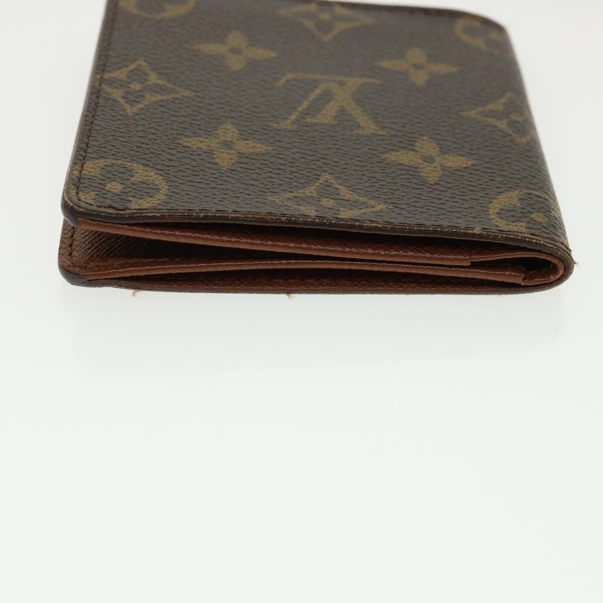 LOUIS VUITTON Monogram Porte Billets 9 Cartes Crdit Billfold M60930 Auth ai682