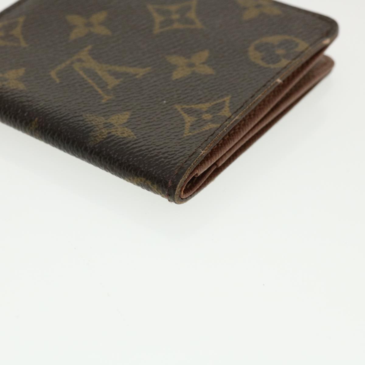 LOUIS VUITTON Monogram Porte Billets 9 Cartes Crdit Billfold M60930 Auth ai682