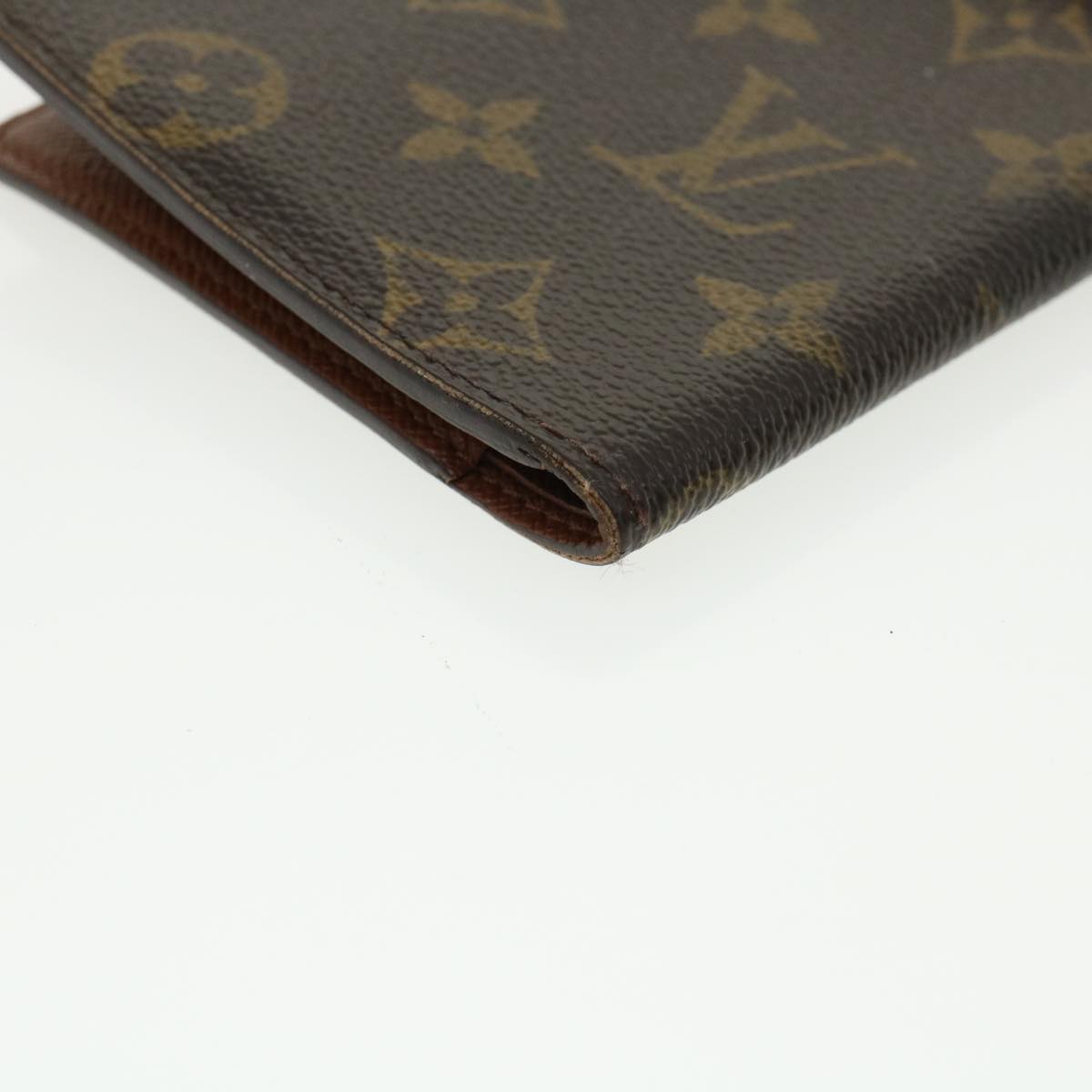 LOUIS VUITTON Monogram Porte Billets 9 Cartes Crdit Billfold M60930 Auth ai682