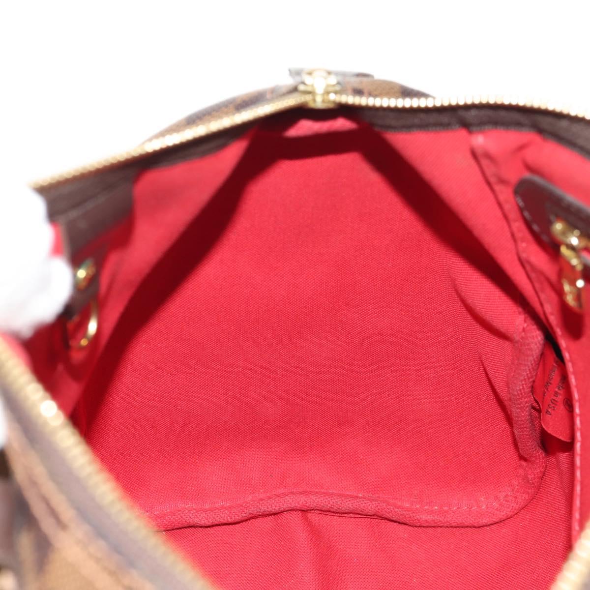 LOUIS VUITTON Damier Ebene Speedy 30 Hand Bag N41364 LV Auth TR176