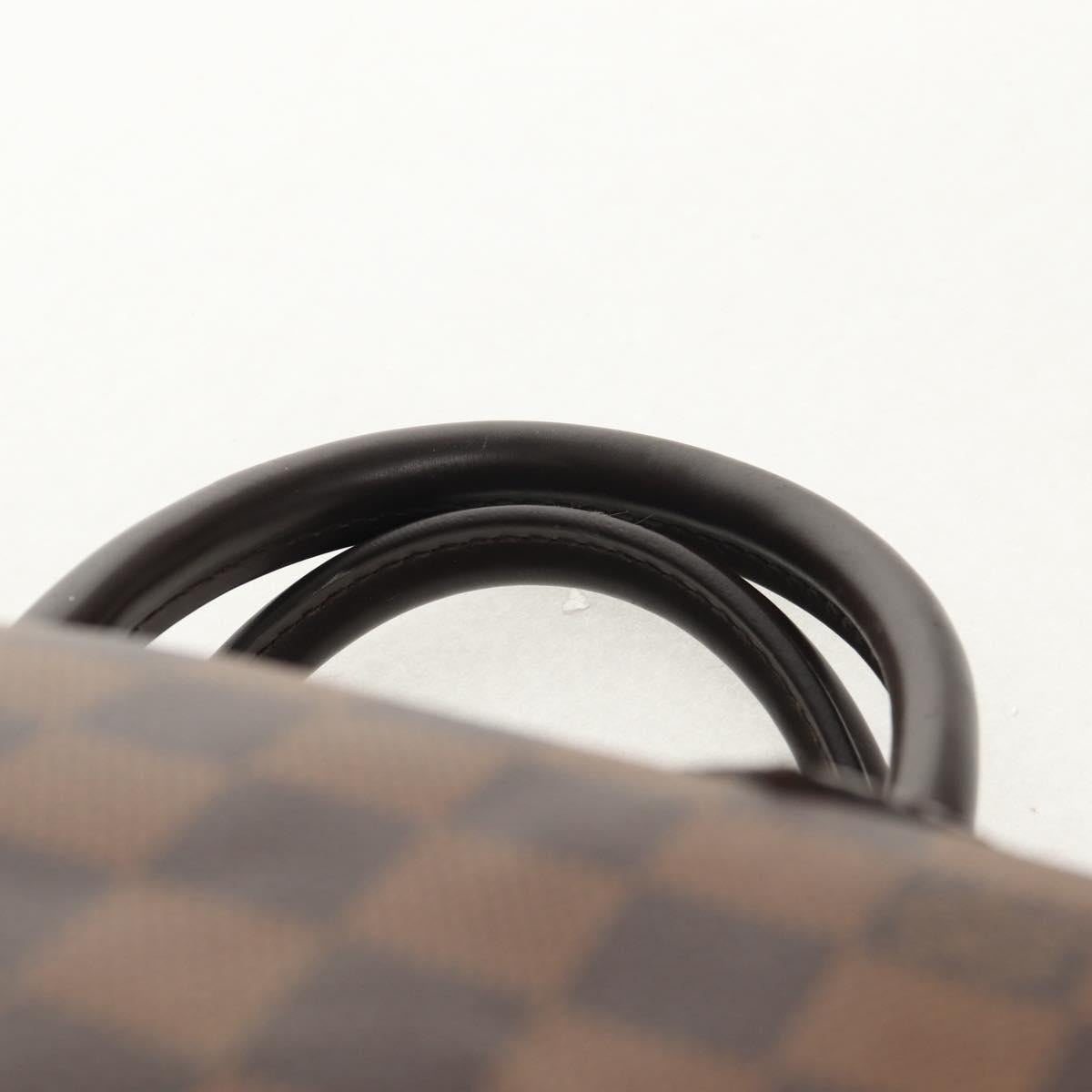 LOUIS VUITTON Damier Ebene Speedy 30 Hand Bag N41364 LV Auth TR176