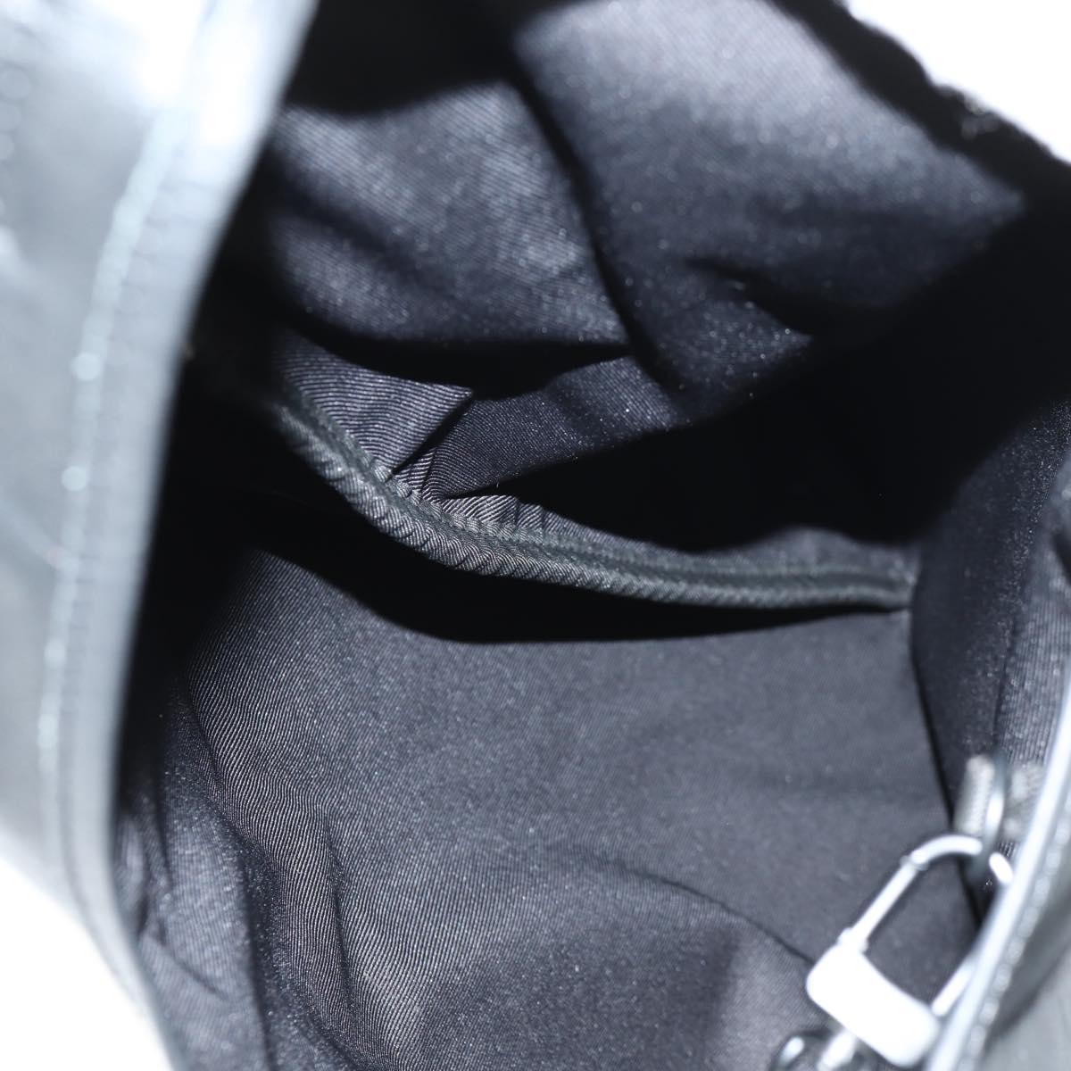LOUIS VUITTON Monogram Shadow Tote Bag Black M43679 LV Auth TR218