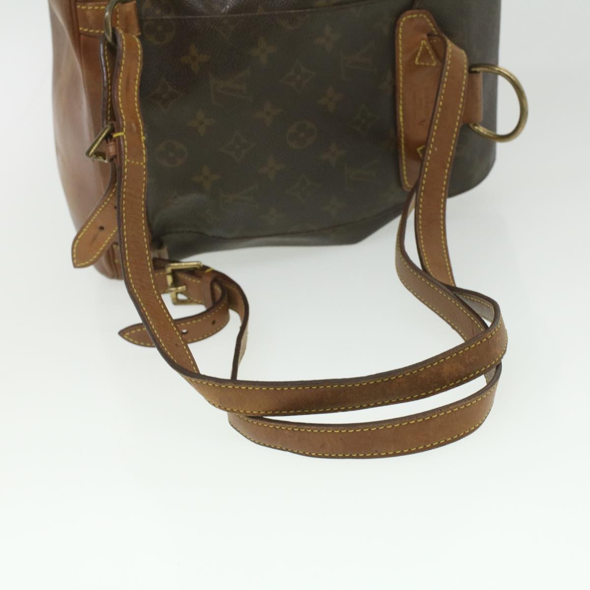 LOUIS VUITTON Monogram Montsouris MM Backpack M51136 LV Auth uy084