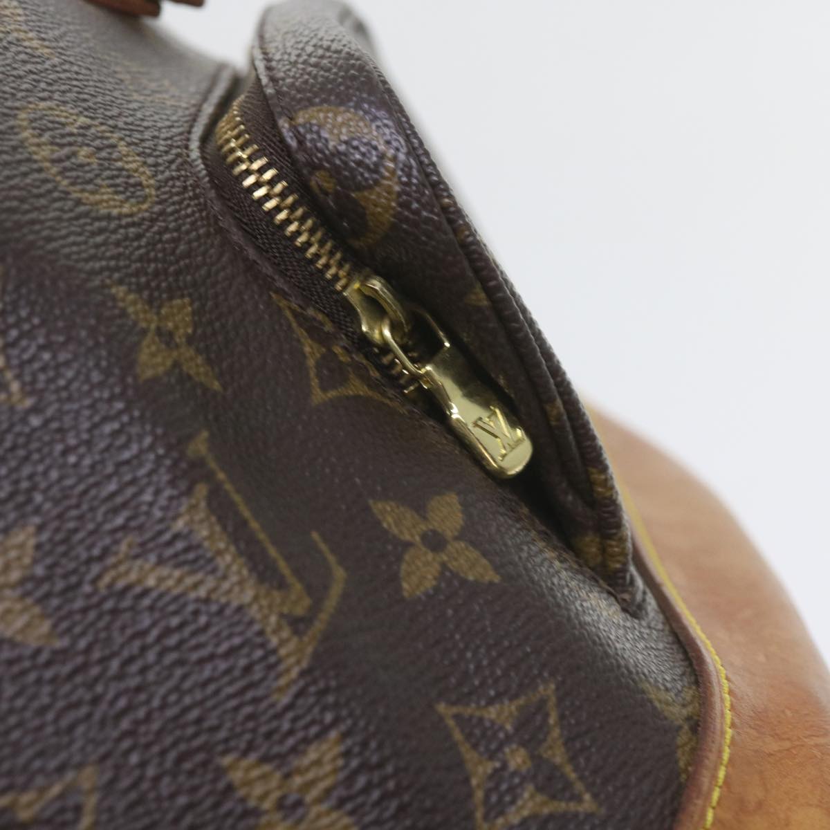 LOUIS VUITTON Monogram Montsouris MM Backpack M51136 LV Auth uy145