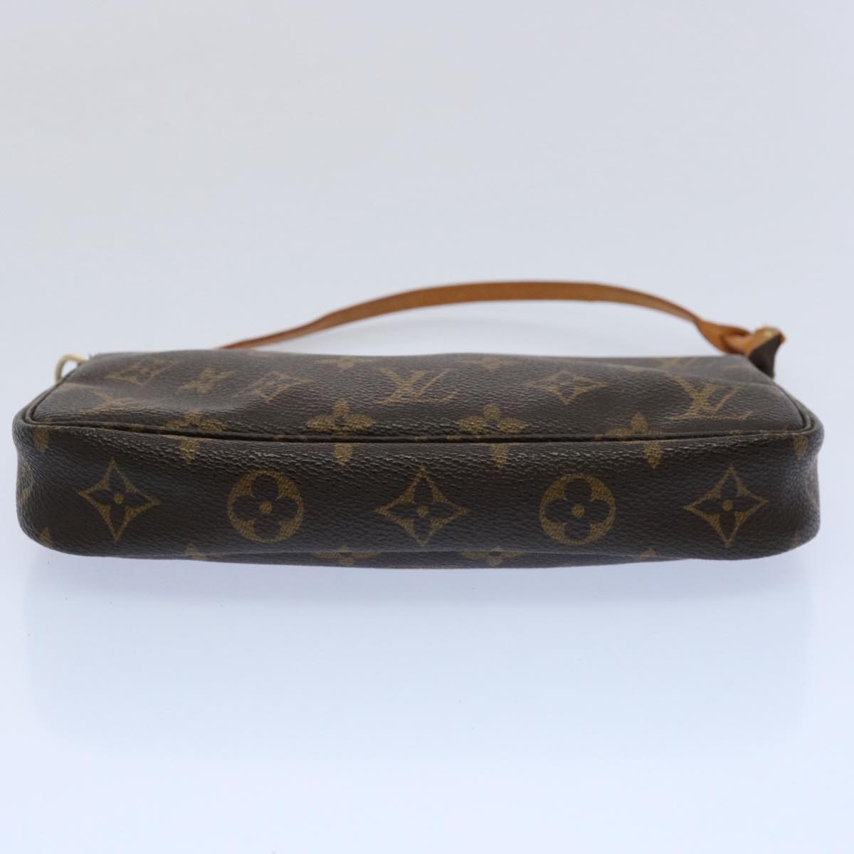 LOUIS VUITTON Monogram Pochette Accessoires Pouch M51980 LV Auth uy151