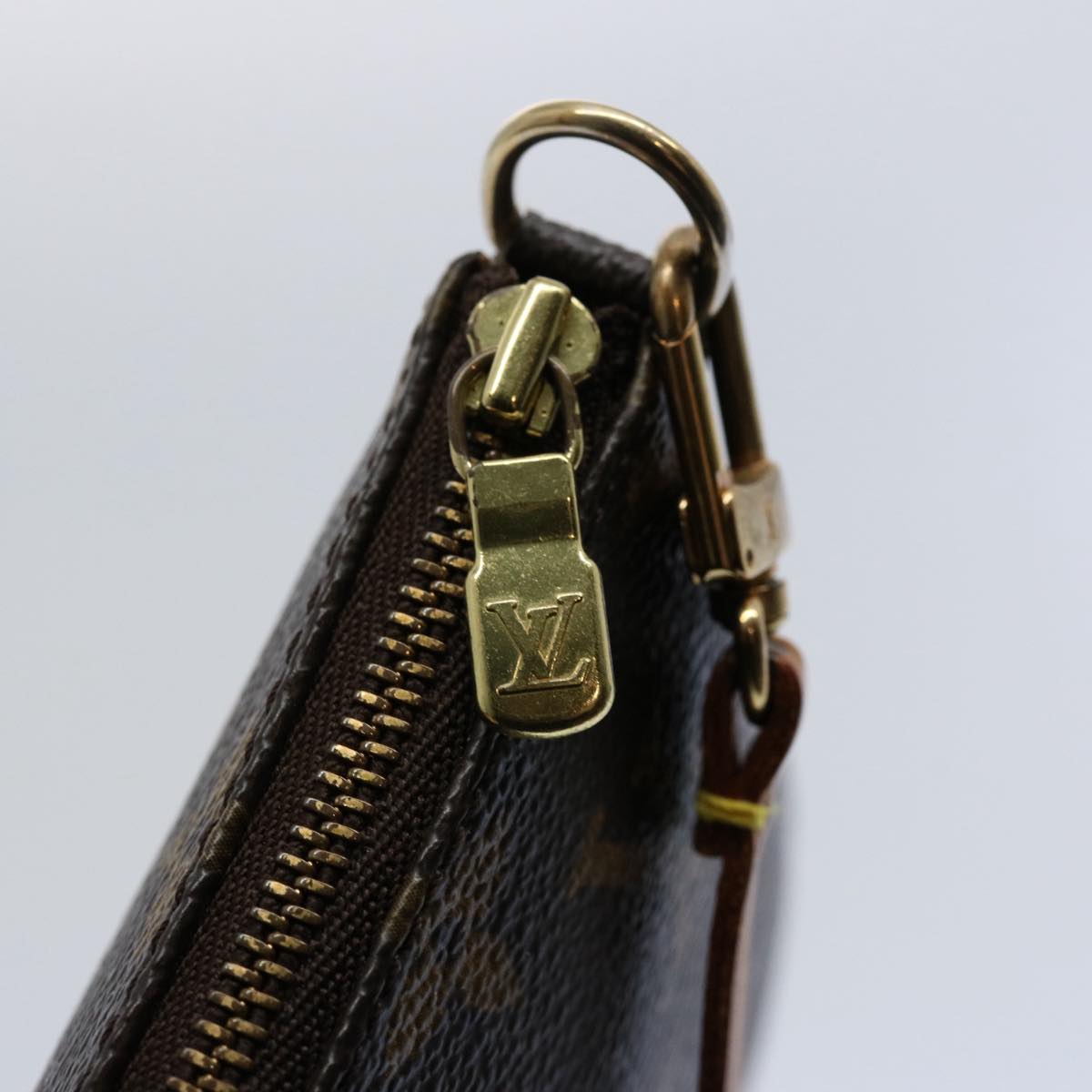 LOUIS VUITTON Monogram Pochette Accessoires Pouch M51980 LV Auth uy151