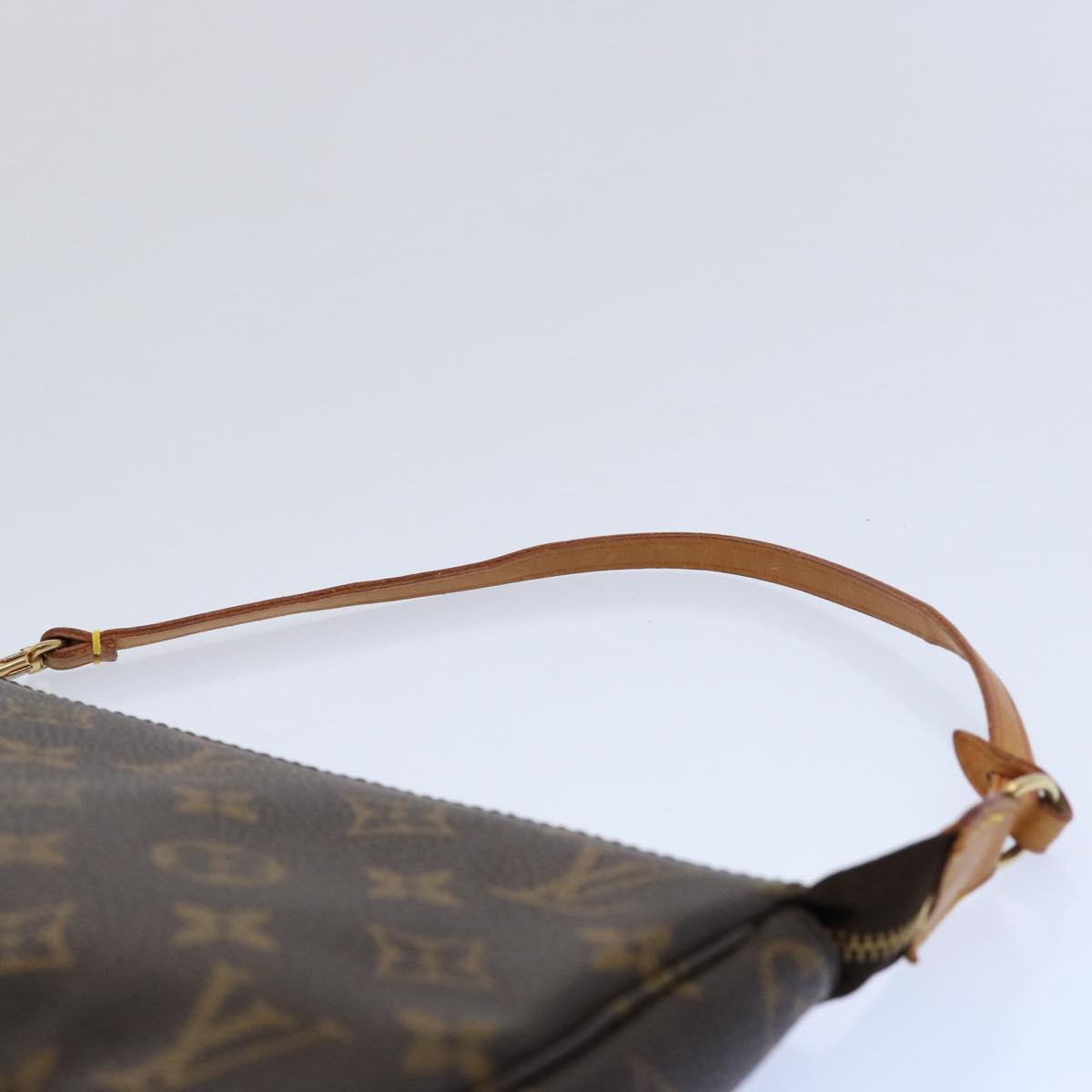 LOUIS VUITTON Monogram Pochette Accessoires Pouch M51980 LV Auth uy151