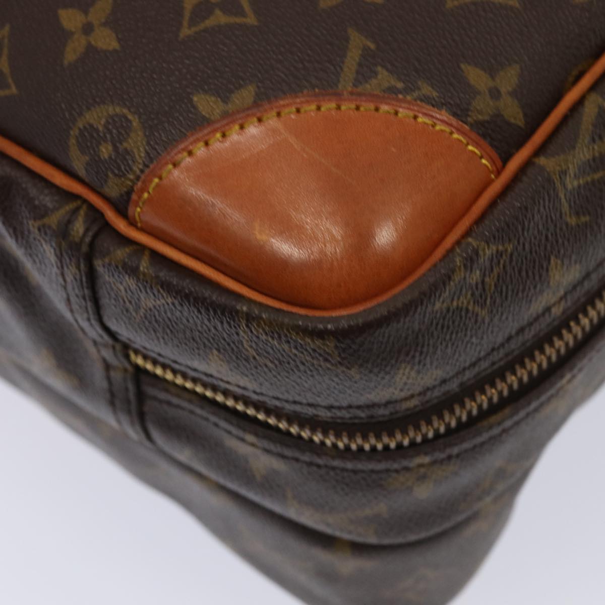 LOUIS VUITTON Monogram Sac 48 Heures Boston Bag M41383 LV Auth yb668