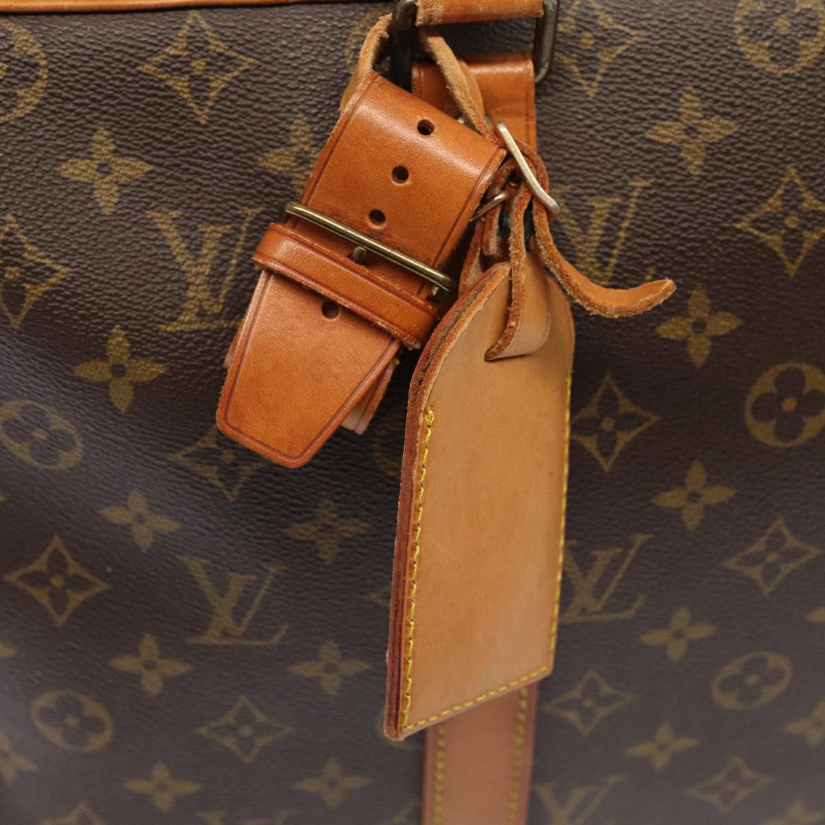 LOUIS VUITTON Monogram Sac 48 Heures Boston Bag M41383 LV Auth yb668