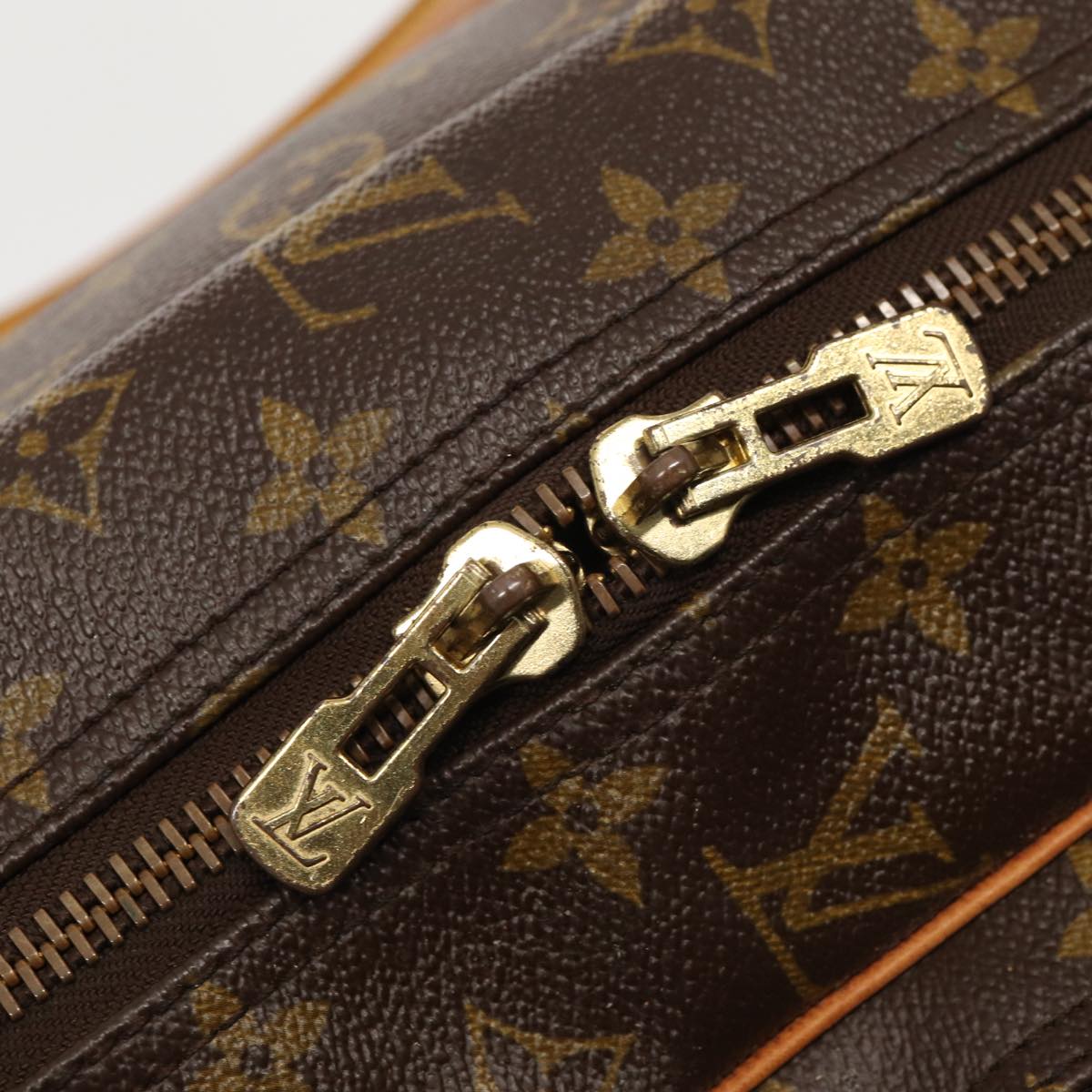 LOUIS VUITTON Monogram Sac 48 Heures Boston Bag M41383 LV Auth yb668
