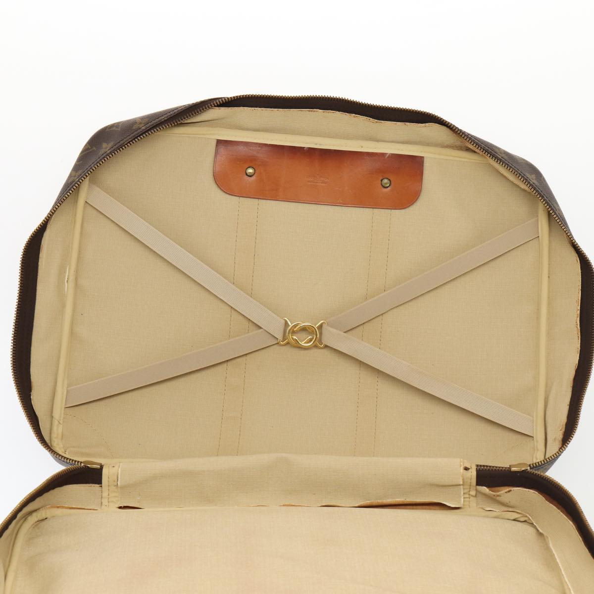 LOUIS VUITTON Monogram Sac 48 Heures Boston Bag M41383 LV Auth yb668