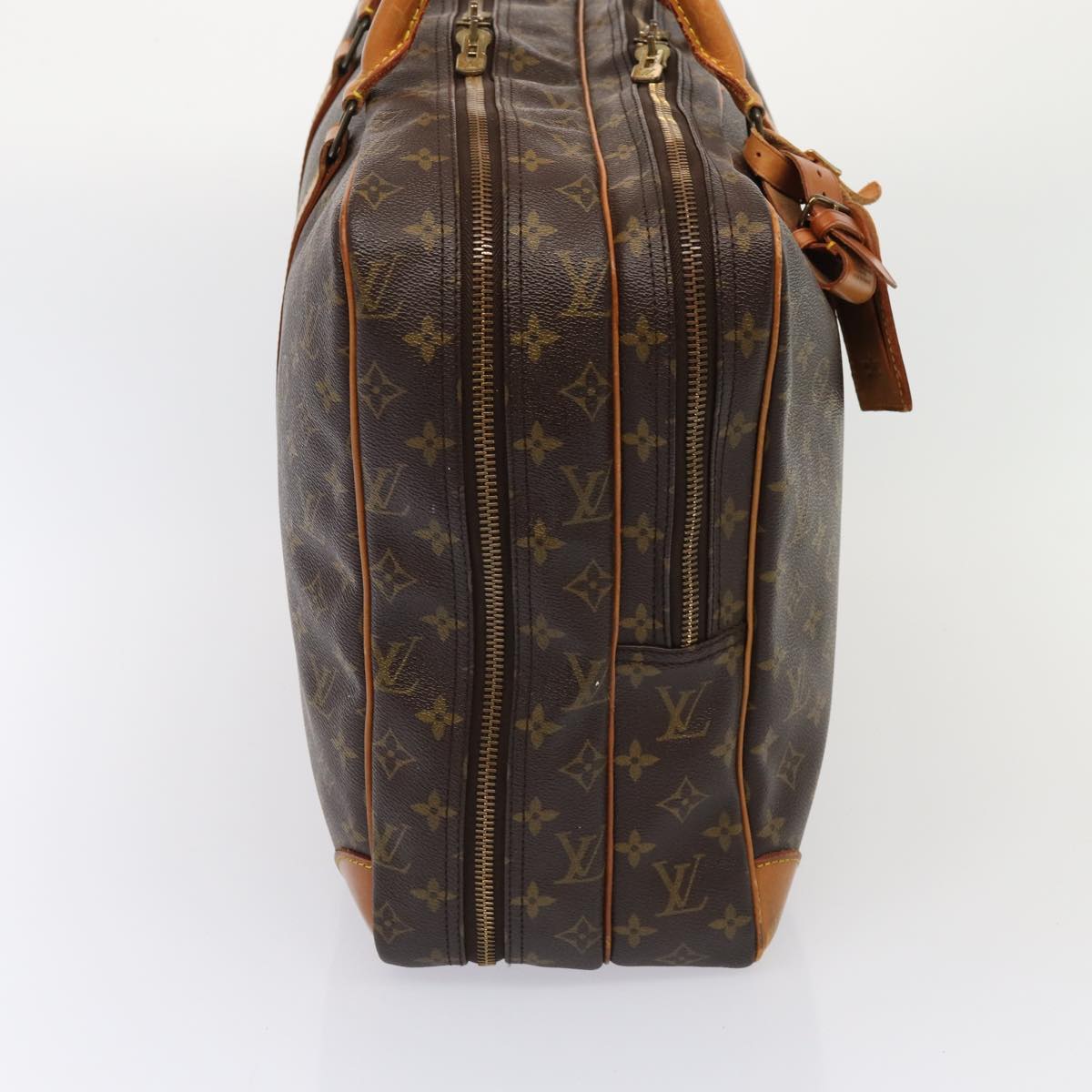 LOUIS VUITTON Monogram Sac 48 Heures Boston Bag M41383 LV Auth yb668