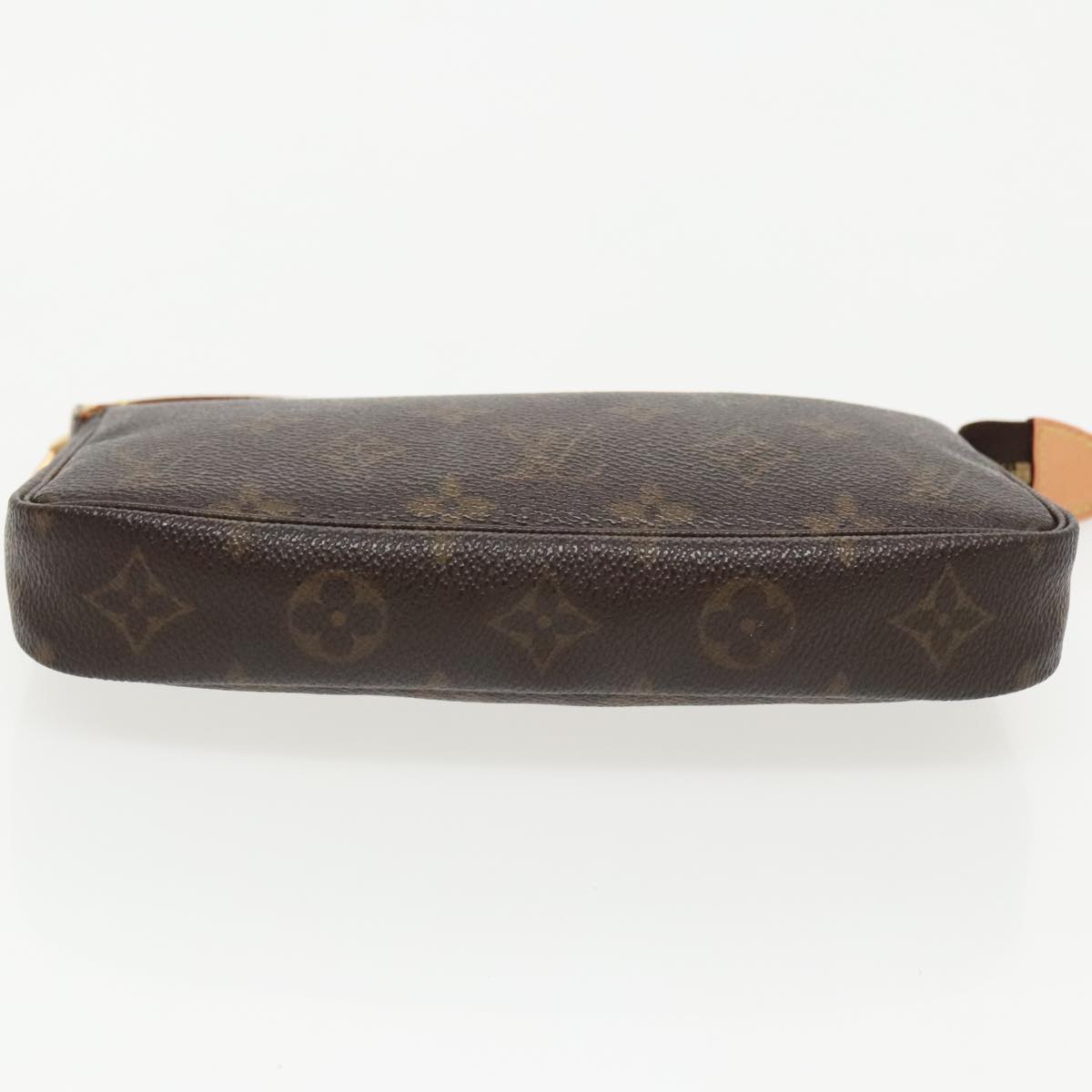 LOUIS VUITTON Monogram Pochette Accessoires Pouch M51980 LV Auth yb699