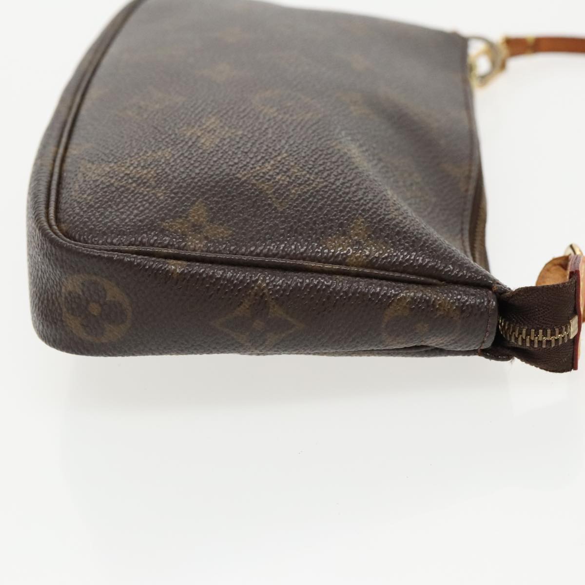 LOUIS VUITTON Monogram Pochette Accessoires Pouch M51980 LV Auth yb699