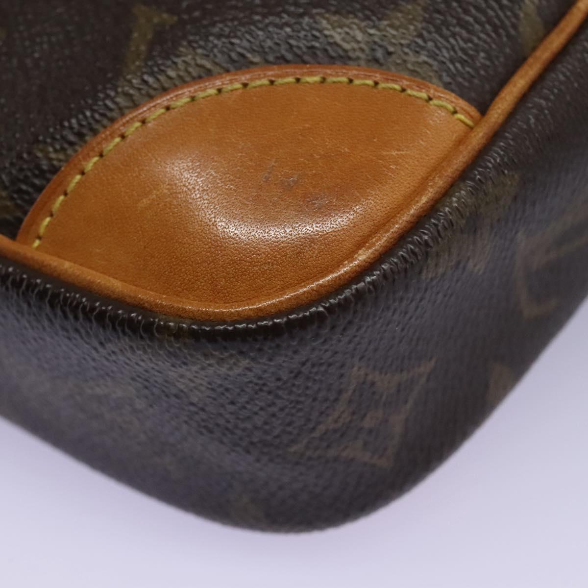 LOUIS VUITTON Monogram Danube Shoulder Bag M45266 LV Auth yb744