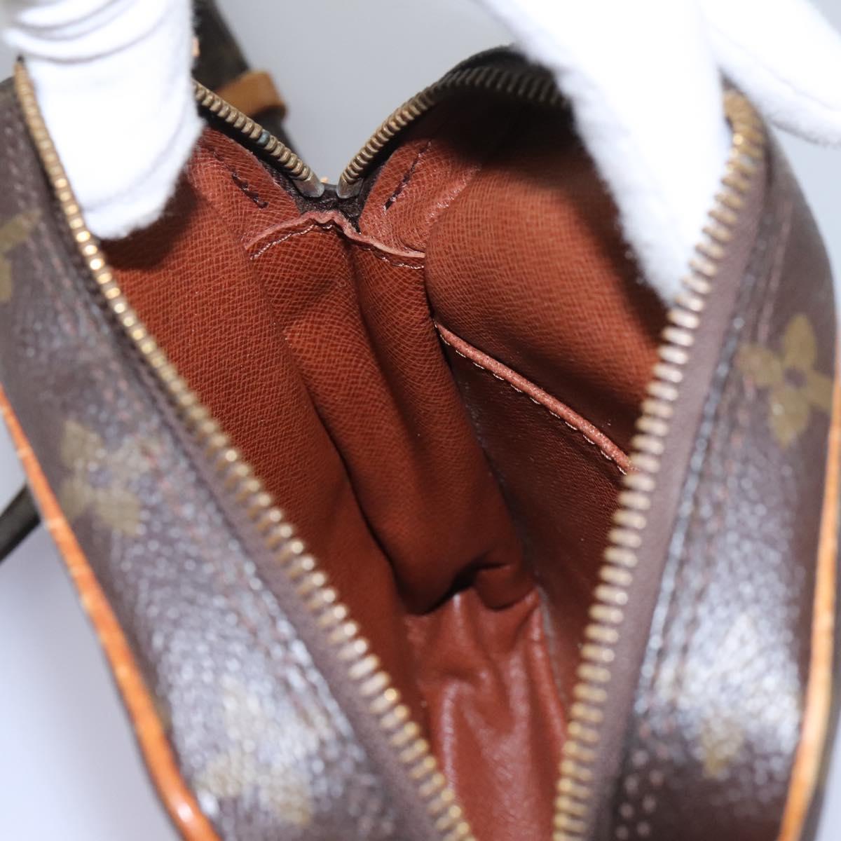 LOUIS VUITTON Monogram Danube Shoulder Bag M45266 LV Auth yb744