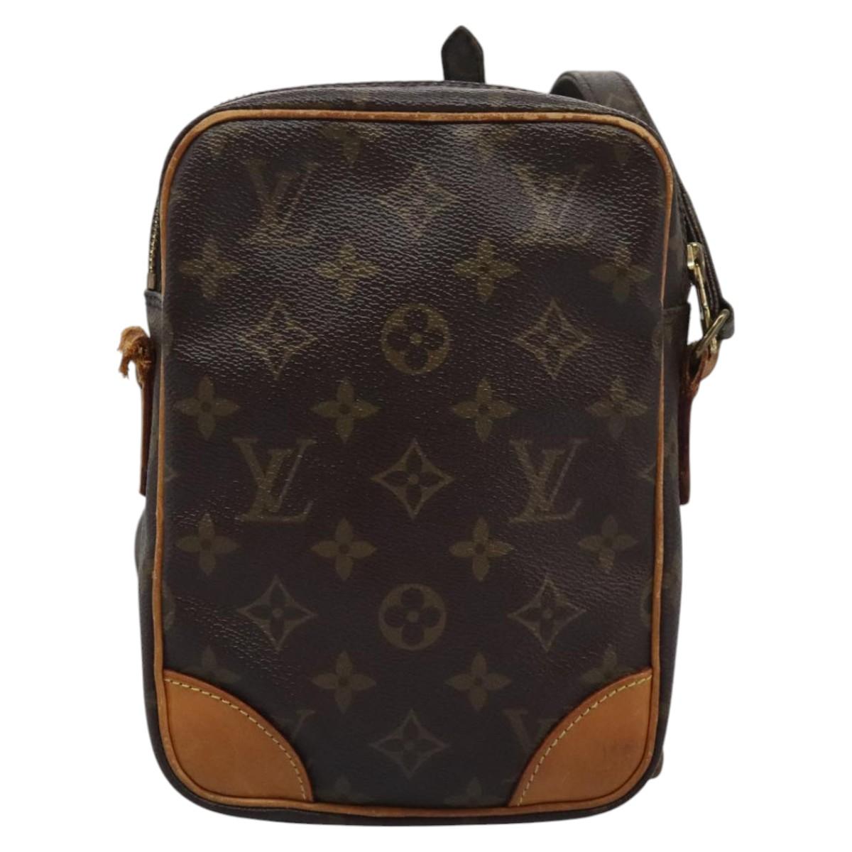 LOUIS VUITTON Monogram Danube Shoulder Bag M45266 LV Auth yb744