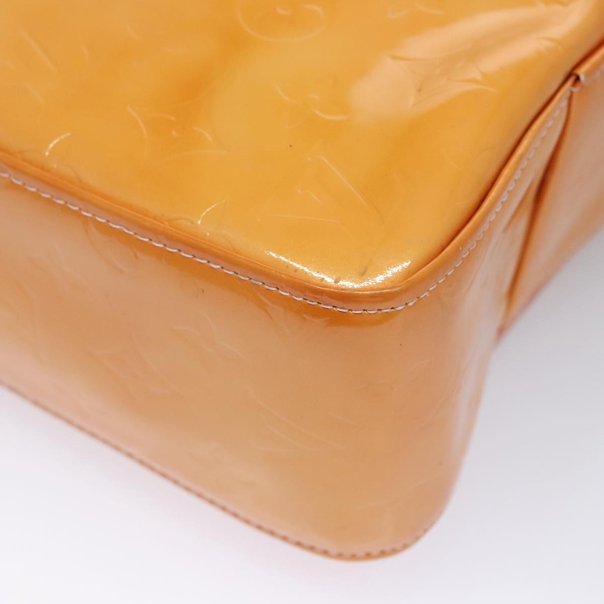 LOUIS VUITTON Monogram Vernis Columbus Bag Marshmallow Pink M91032 Auth yb774