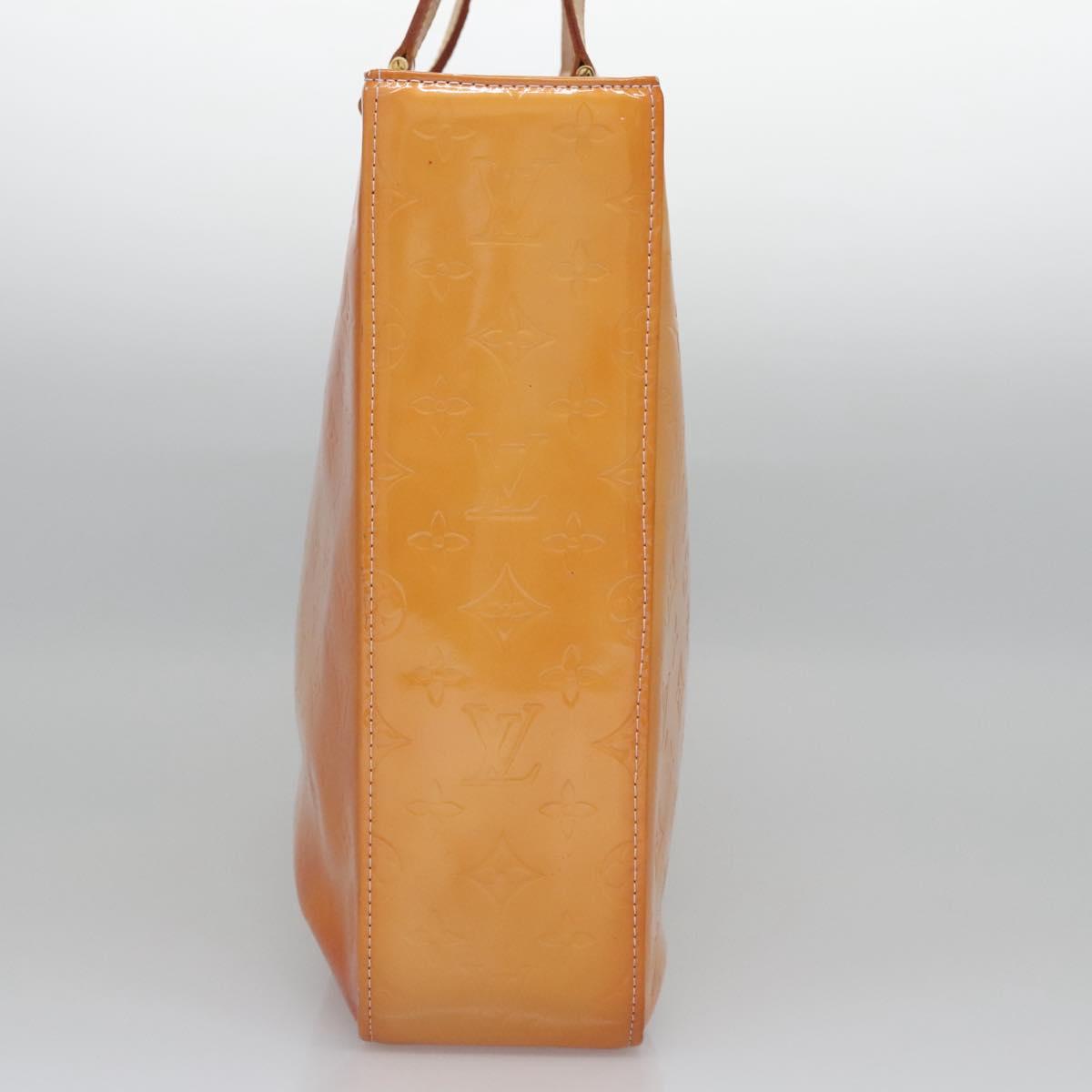 LOUIS VUITTON Monogram Vernis Columbus Bag Marshmallow Pink M91032 Auth yb774