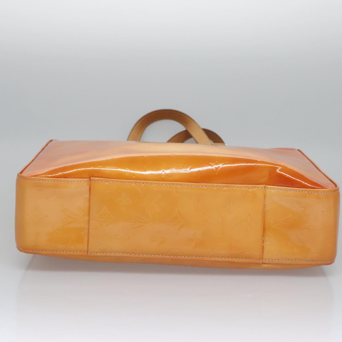 LOUIS VUITTON Monogram Vernis Columbus Bag Marshmallow Pink M91032 Auth yb774