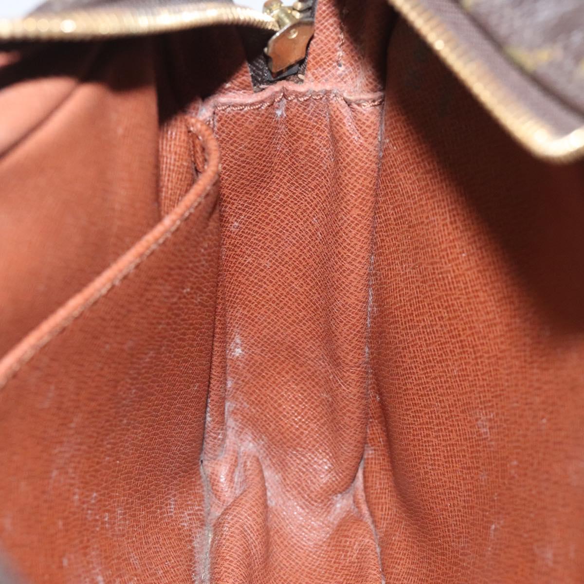 LOUIS VUITTON Monogram Compiegne 23 Clutch Bag M51847 LV Auth yb775