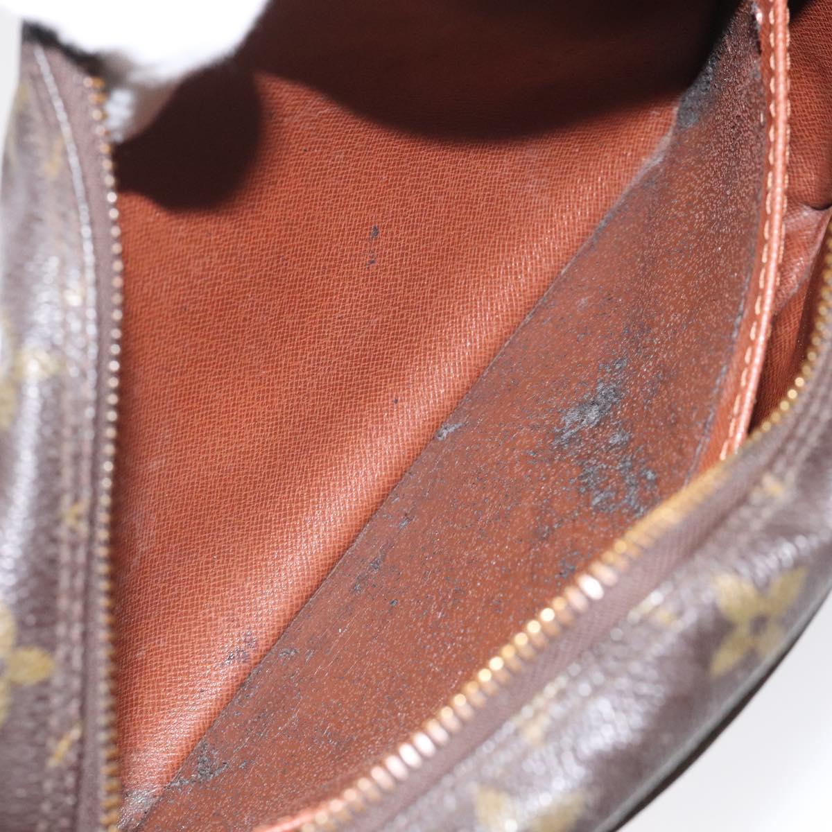 LOUIS VUITTON Monogram Compiegne 23 Clutch Bag M51847 LV Auth yb775