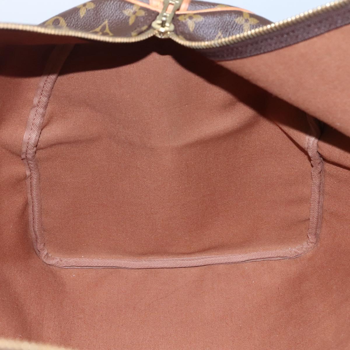 LOUIS VUITTON Monogram Keepall 60 Boston Bag M41422 LV Auth yb776