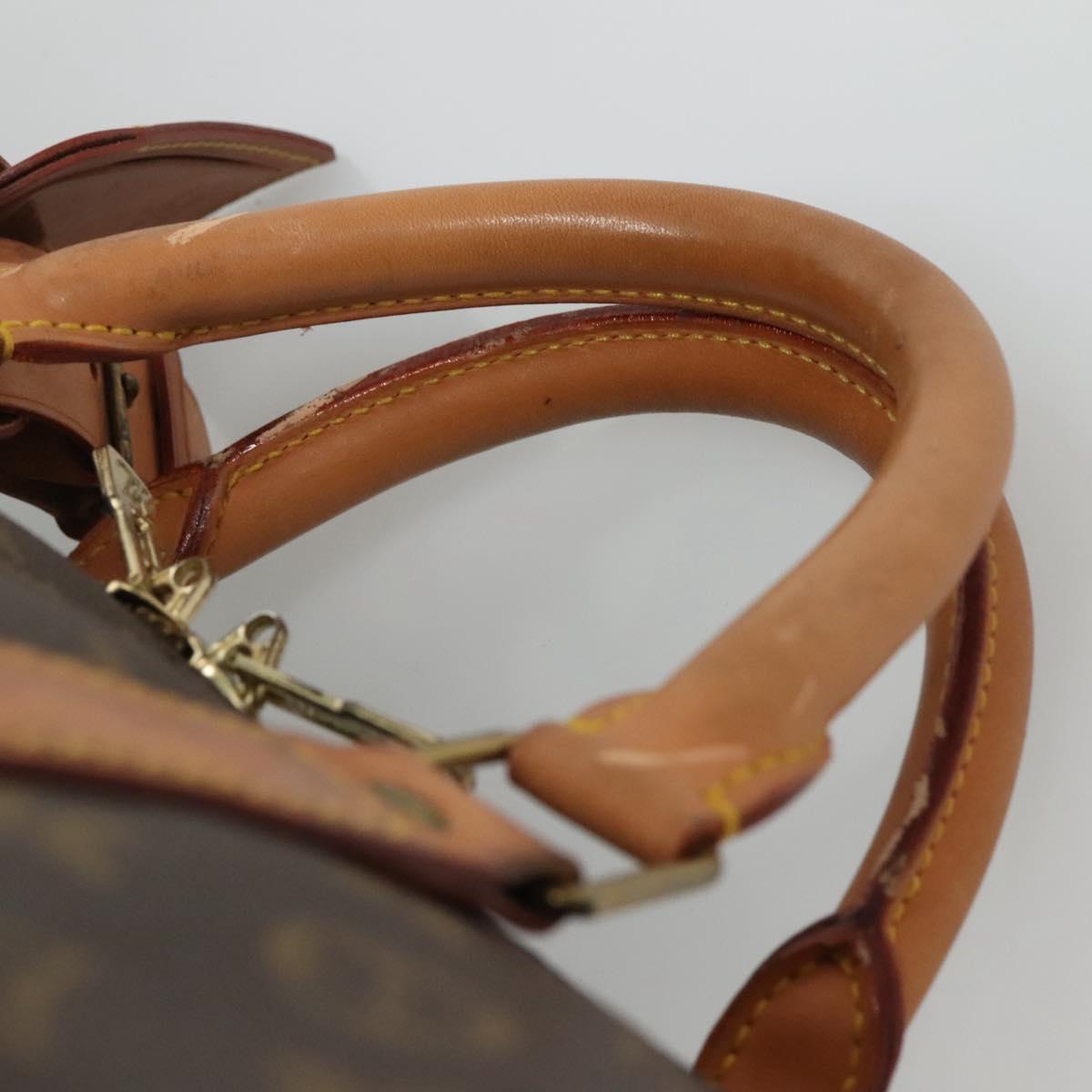 LOUIS VUITTON Monogram Keepall 60 Boston Bag M41422 LV Auth yb776