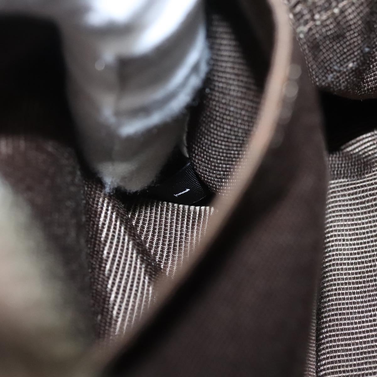 BURBERRY Nova Check Blue Label Shoulder Bag Canvas Brown Pink Auth yb788