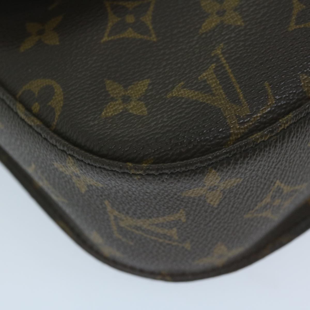 LOUIS VUITTON Monogram Saint Cloud GM Shoulder Bag M51242 LV Auth yk10087