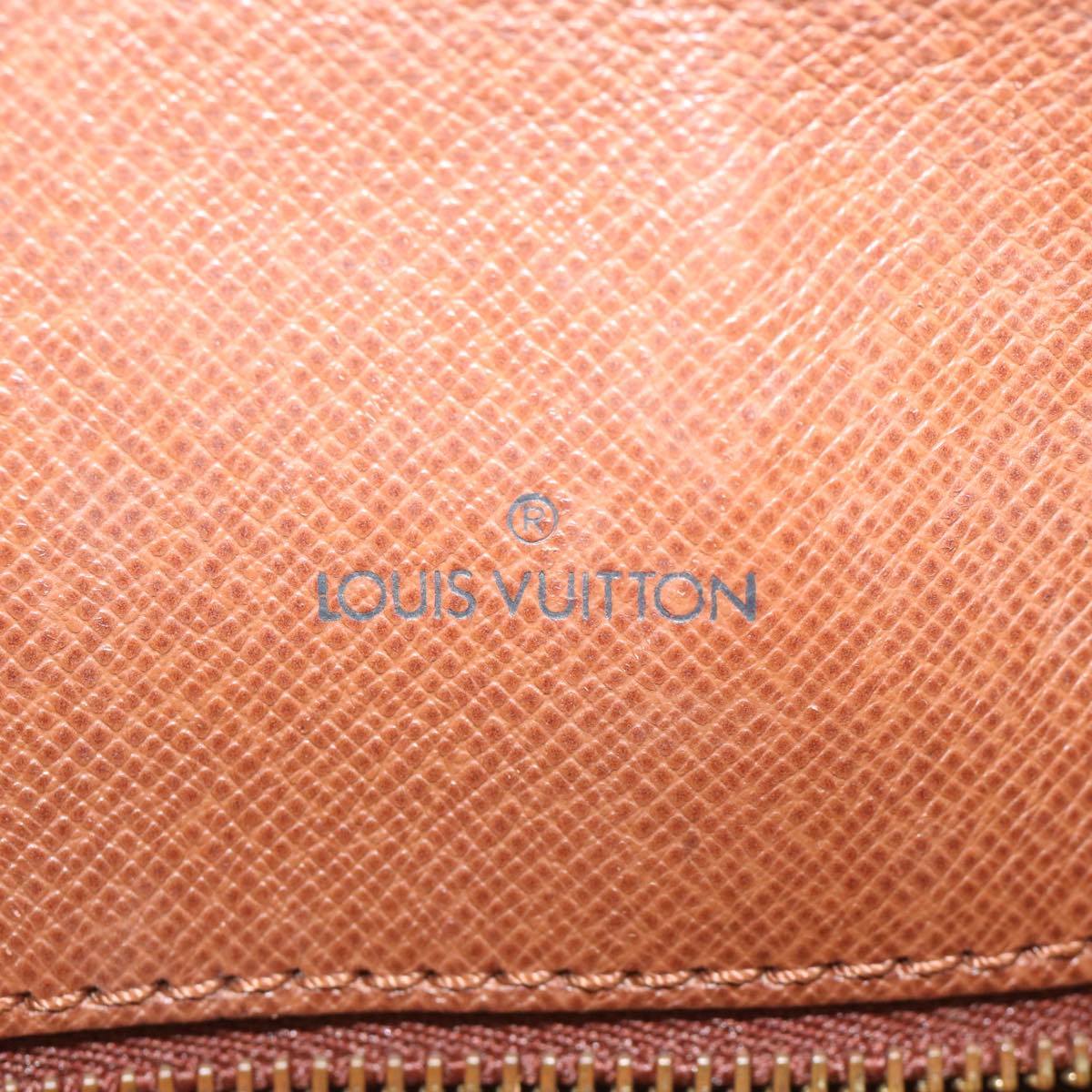 LOUIS VUITTON Monogram Saint Cloud GM Shoulder Bag M51242 LV Auth yk10087