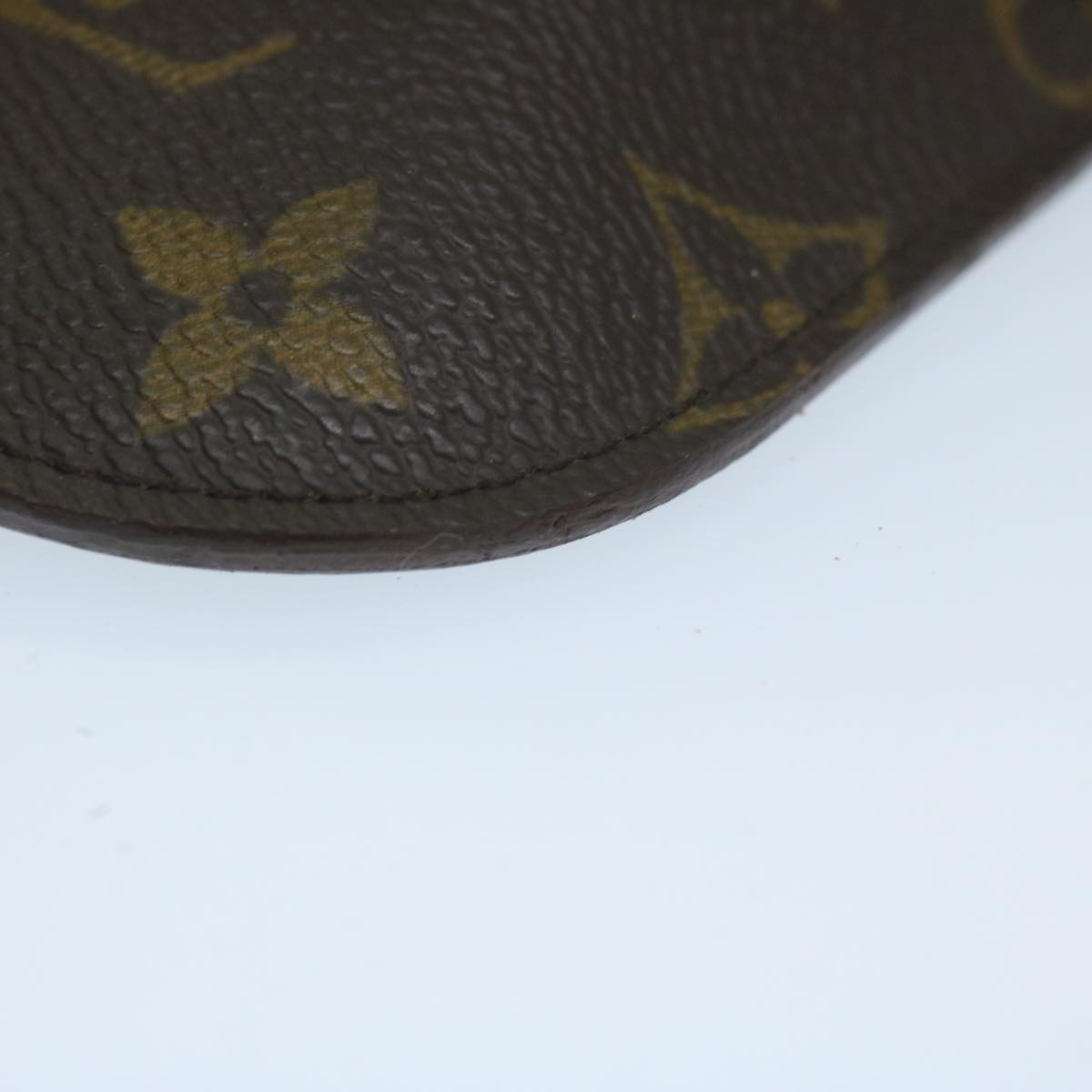 LOUIS VUITTON Monogram Etui Lunette Rabat Glasses Case M62970 LV Auth yk10099